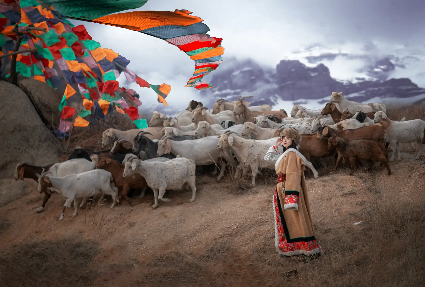 [艺图语] 2021.10.27 Vol.394 – 藏女卓玛 糯米#[35P]-5