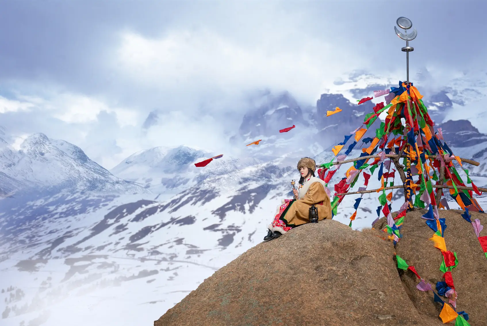 [艺图语] 2021.10.27 Vol.394 – 藏女卓玛 糯米#[35P]-6