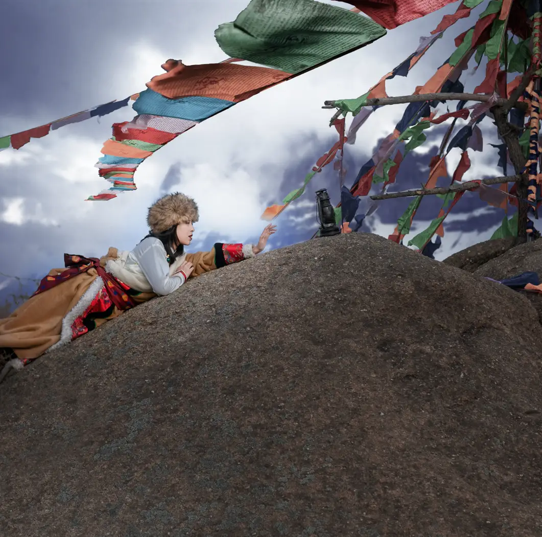 [艺图语] 2021.10.27 Vol.394 – 藏女卓玛 糯米#[35P]-7