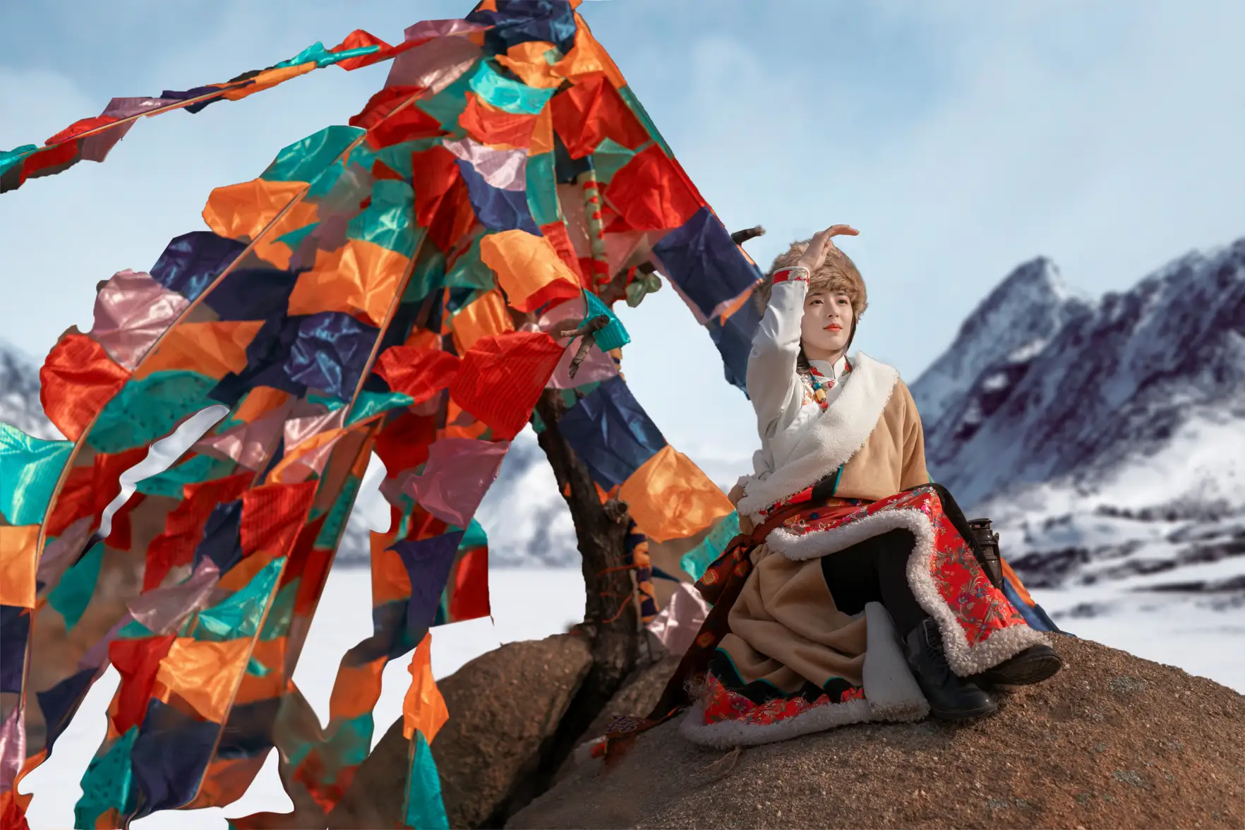 [艺图语] 2021.10.27 Vol.394 – 藏女卓玛 糯米#[35P]-8