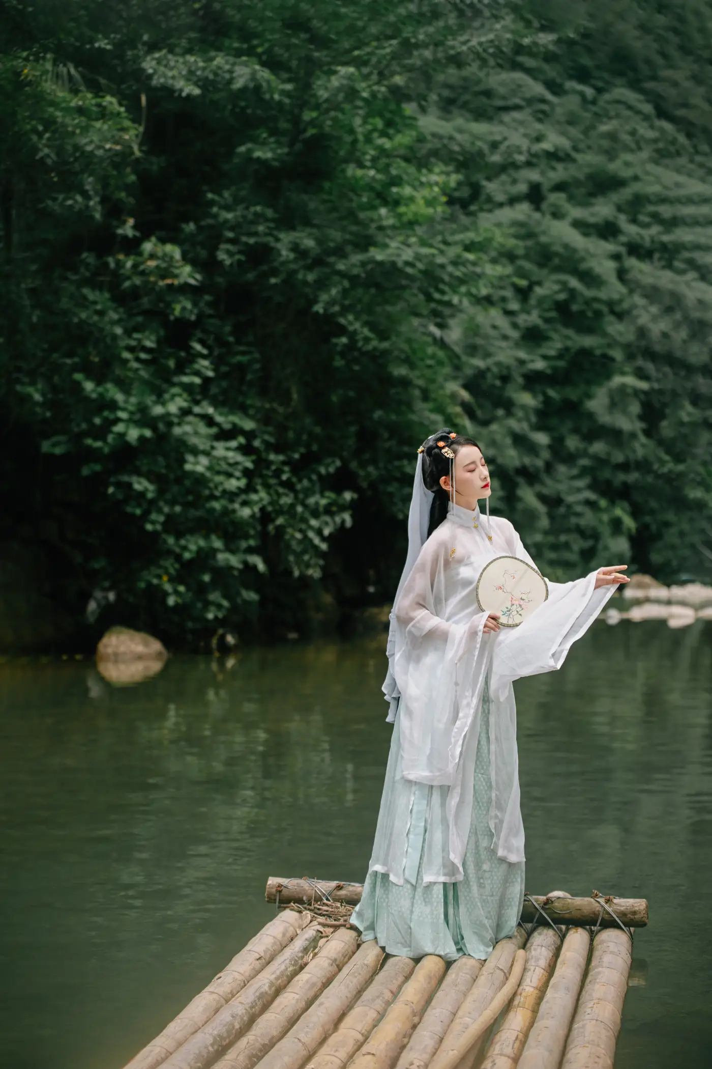 [艺图语] 2022.05.22 Vol.0956 – 清歌 -芝月-#[23P]-1