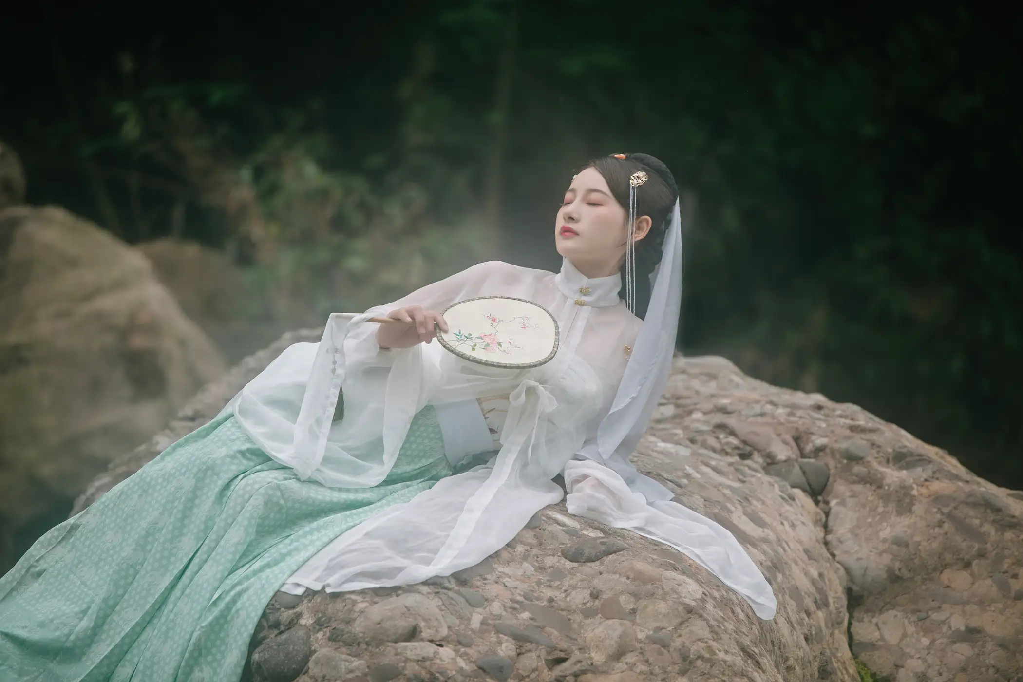 [艺图语] 2022.05.22 Vol.0956 – 清歌 -芝月-#[23P]-2