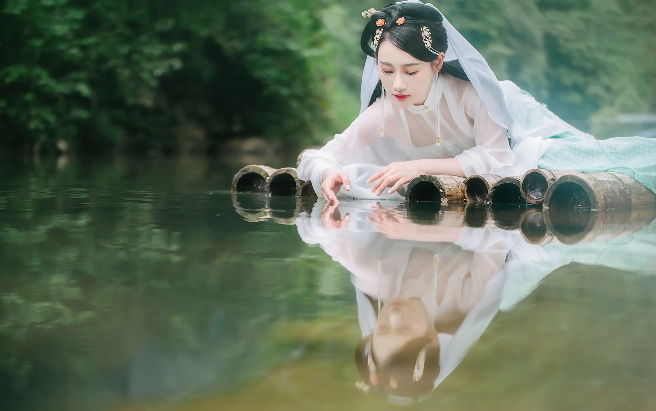 [艺图语] 2022.05.22 Vol.0956 – 清歌 -芝月-#[23P]-6