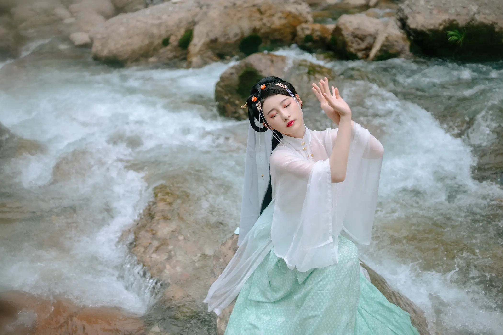 [艺图语] 2022.05.22 Vol.0956 – 清歌 -芝月-#[23P]-10