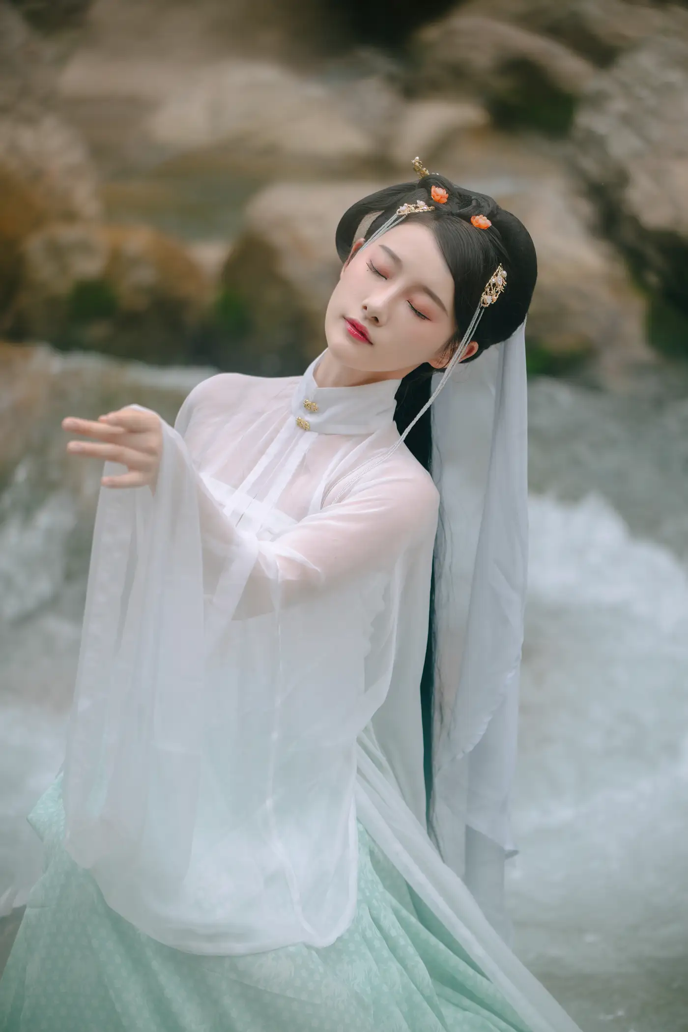 [艺图语] 2022.05.22 Vol.0956 – 清歌 -芝月-#[23P]-1