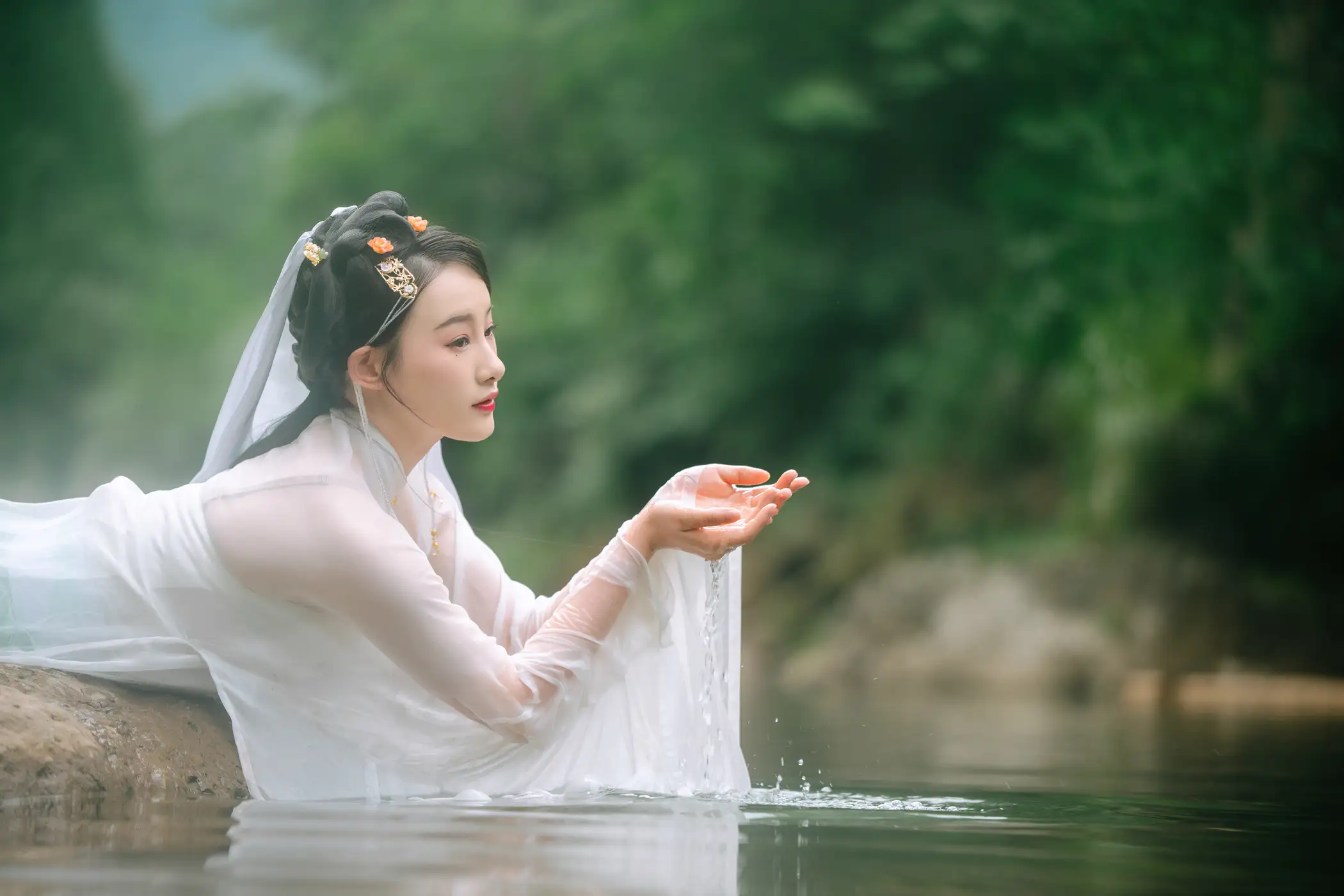 [艺图语] 2022.05.22 Vol.0956 – 清歌 -芝月-#[23P]-3