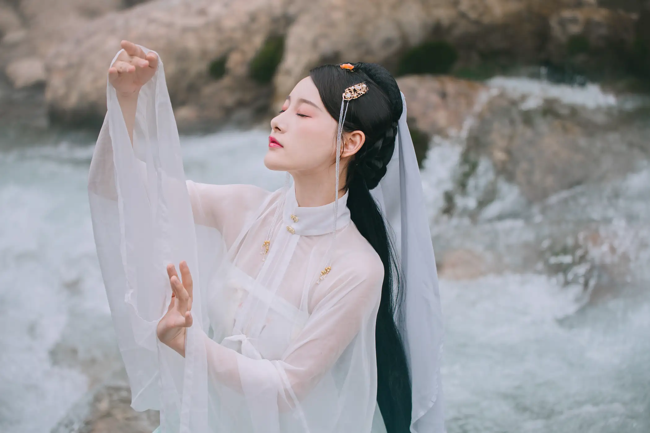 [艺图语] 2022.05.22 Vol.0956 – 清歌 -芝月-#[23P]-7