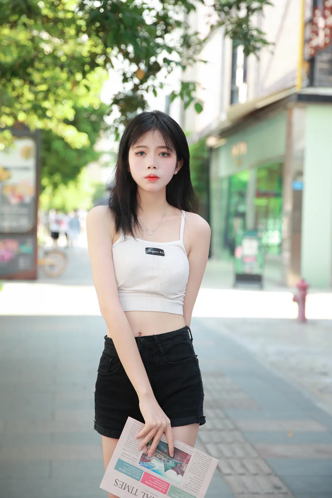 [艺图语] 2022.09.04 Vol.1869 – 少女时光 小妮子#[23P]-2