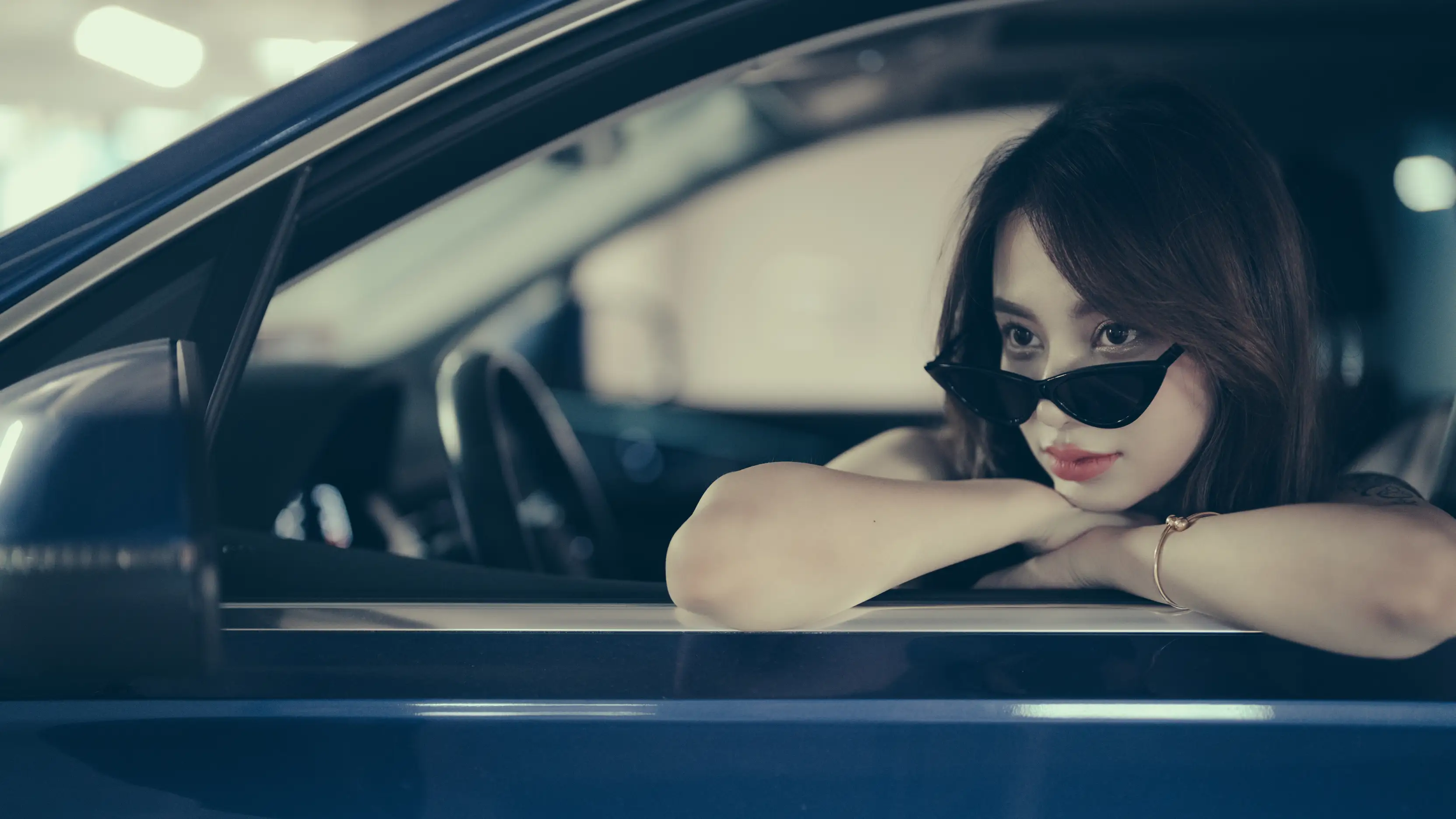 [艺图语] 2021.11.13 Vol.445 – 车停好了吗 姝雯同学#[30P]-2