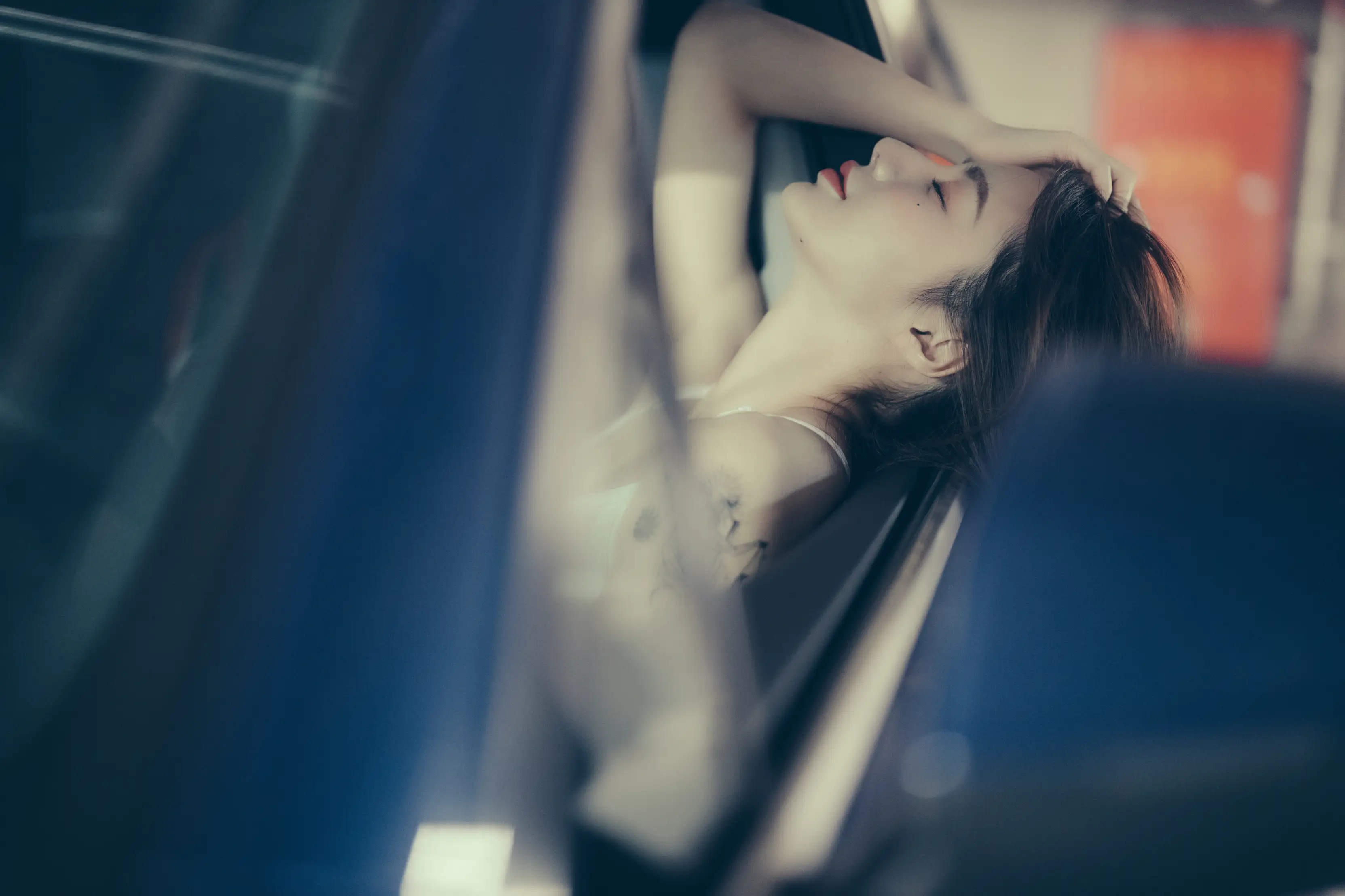 [艺图语] 2021.11.13 Vol.445 – 车停好了吗 姝雯同学#[30P]-3