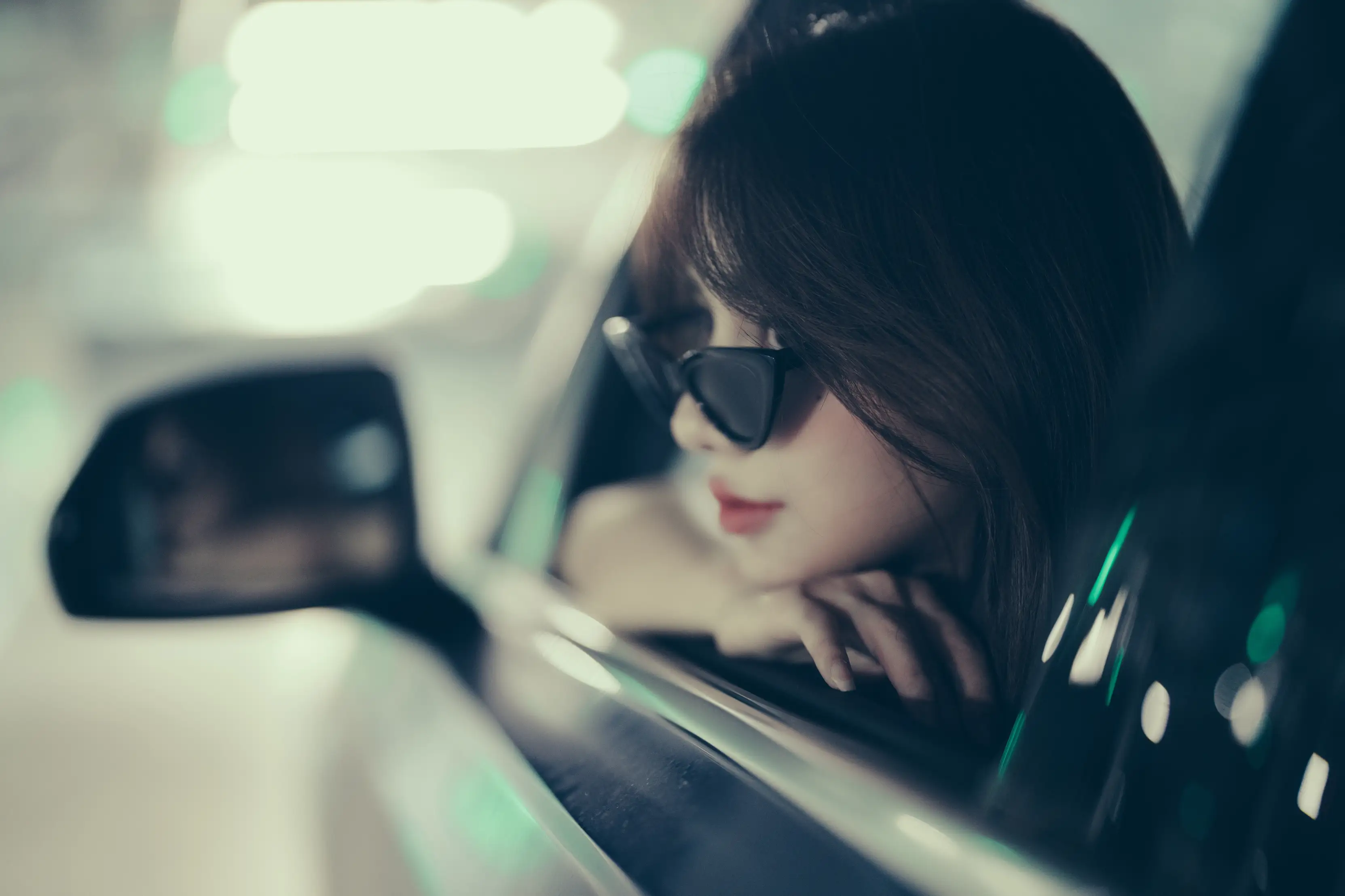 [艺图语] 2021.11.13 Vol.445 – 车停好了吗 姝雯同学#[30P]-4