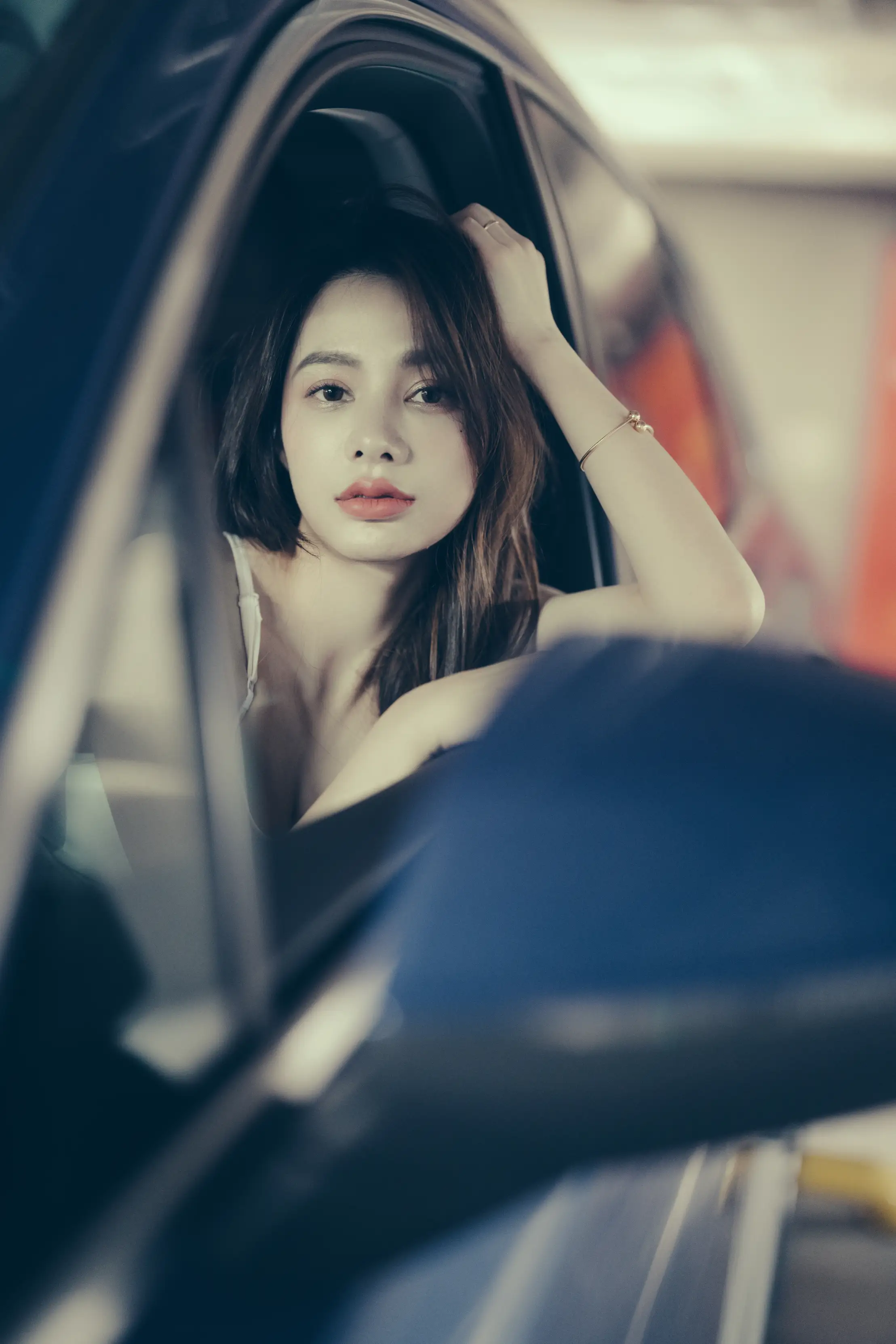 [艺图语] 2021.11.13 Vol.445 – 车停好了吗 姝雯同学#[30P]-6