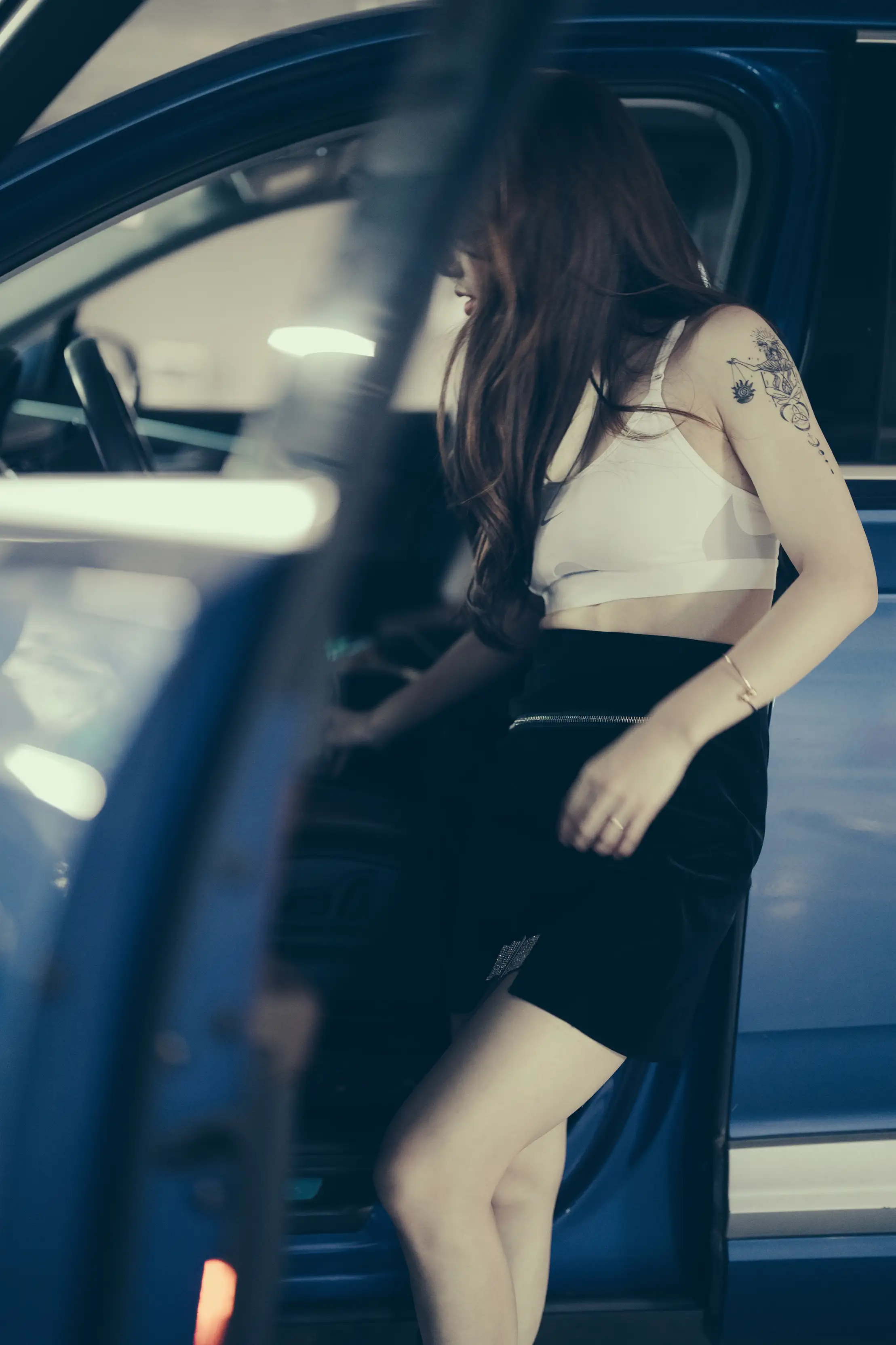 [艺图语] 2021.11.13 Vol.445 – 车停好了吗 姝雯同学#[30P]-7