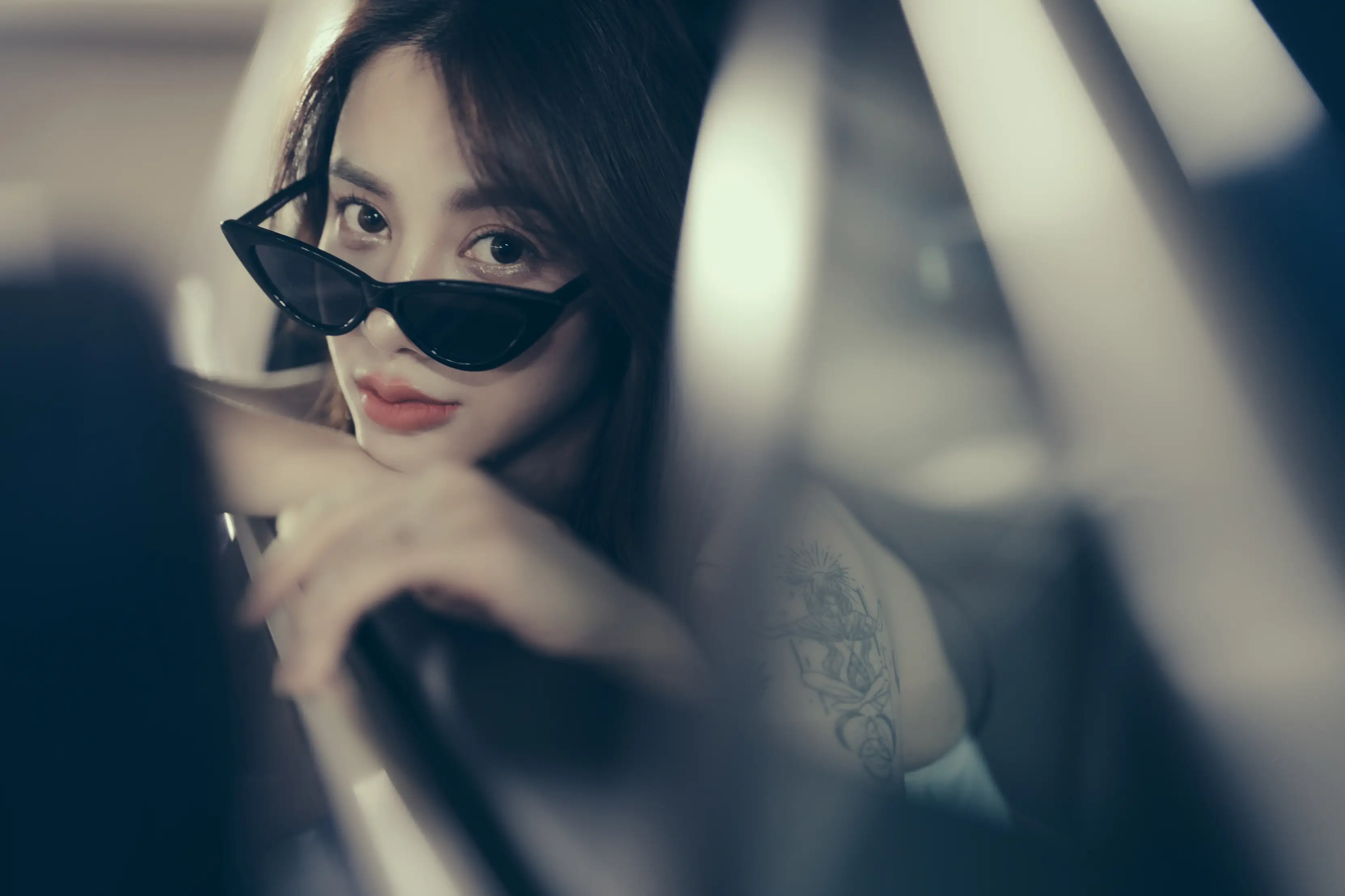 [艺图语] 2021.11.13 Vol.445 – 车停好了吗 姝雯同学#[30P]-9