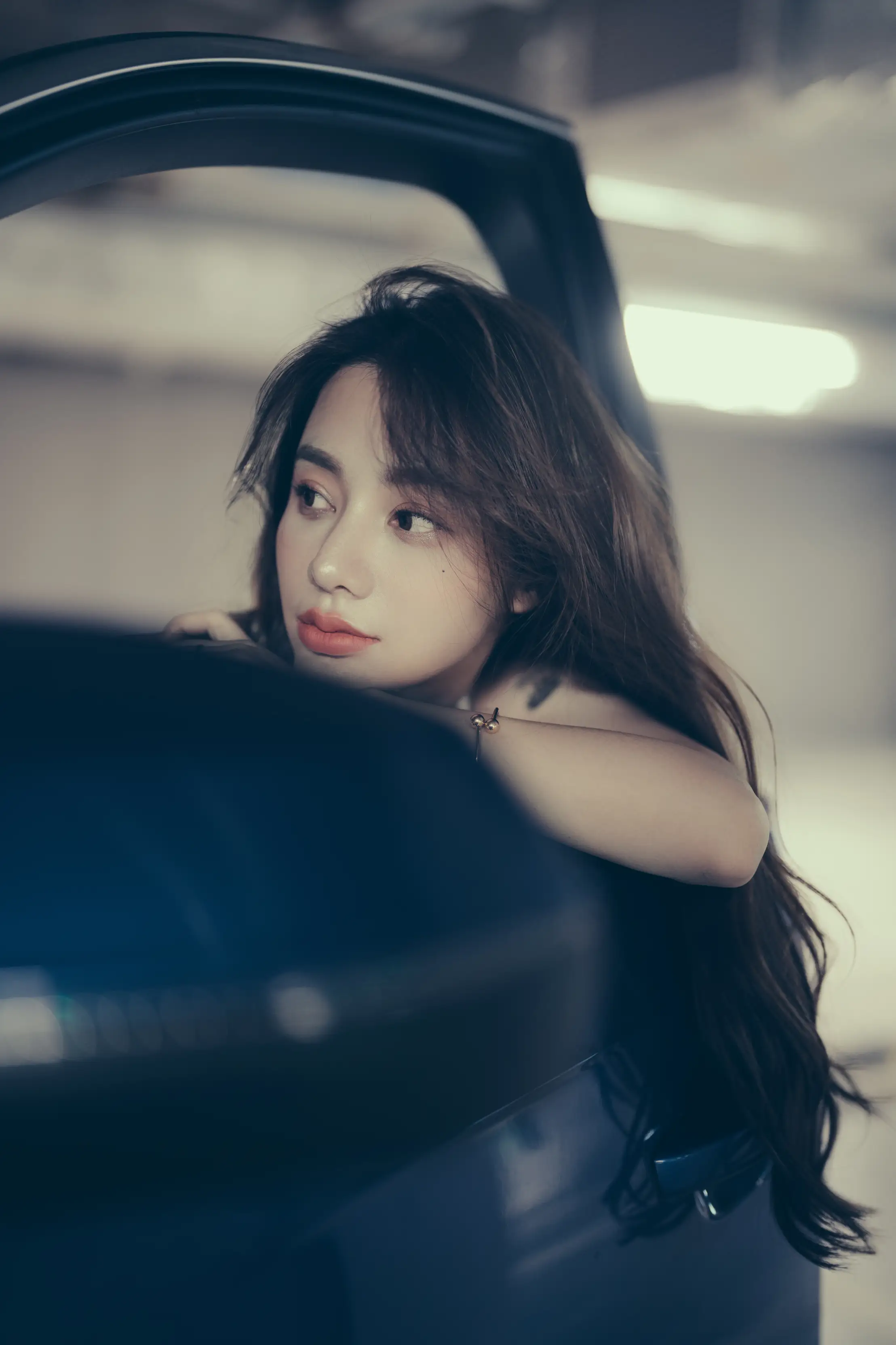 [艺图语] 2021.11.13 Vol.445 – 车停好了吗 姝雯同学#[30P]-10