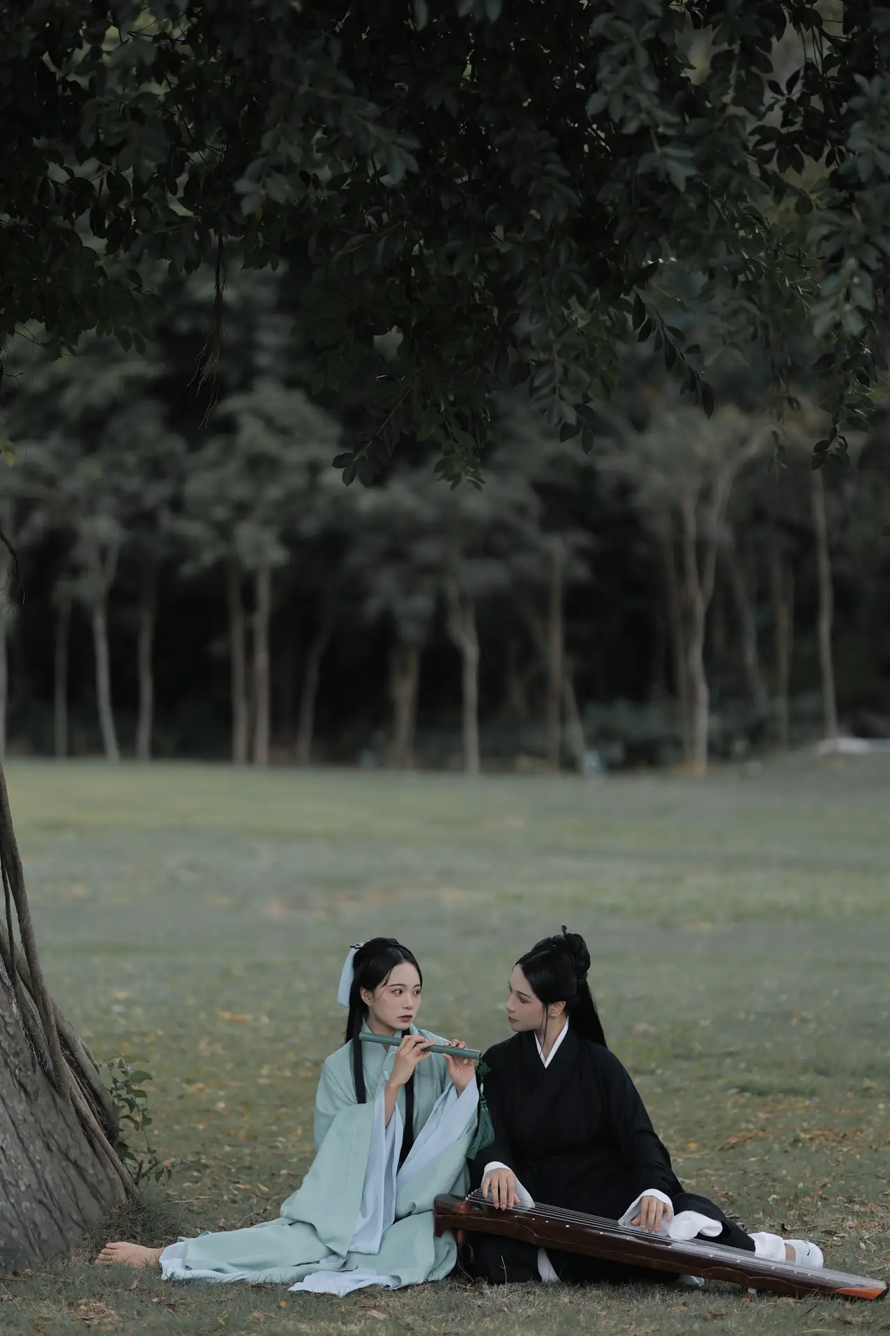 [艺图语] 2021.10.08 Vol.340 – 山中抚琴 小白#[25P]-1