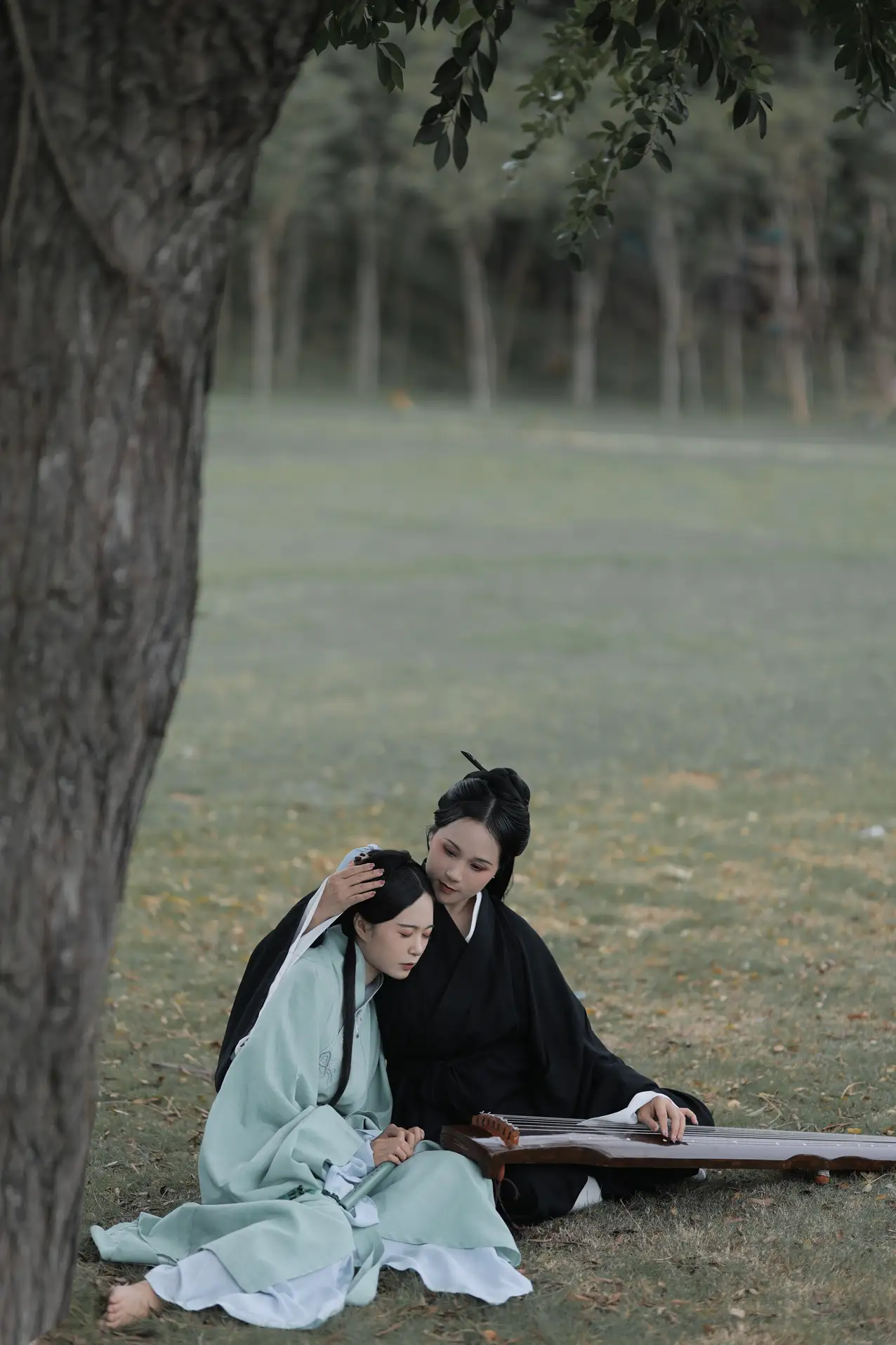 [艺图语] 2021.10.08 Vol.340 – 山中抚琴 小白#[25P]-2