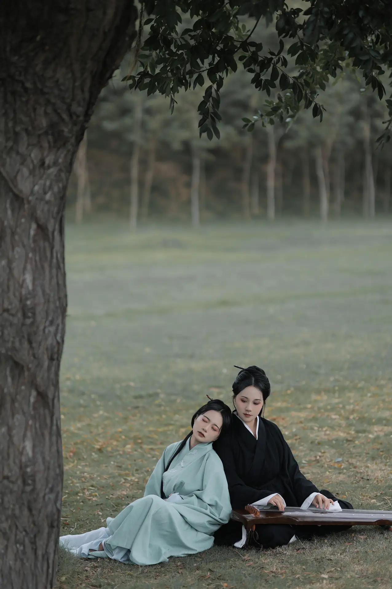 [艺图语] 2021.10.08 Vol.340 – 山中抚琴 小白#[25P]-3