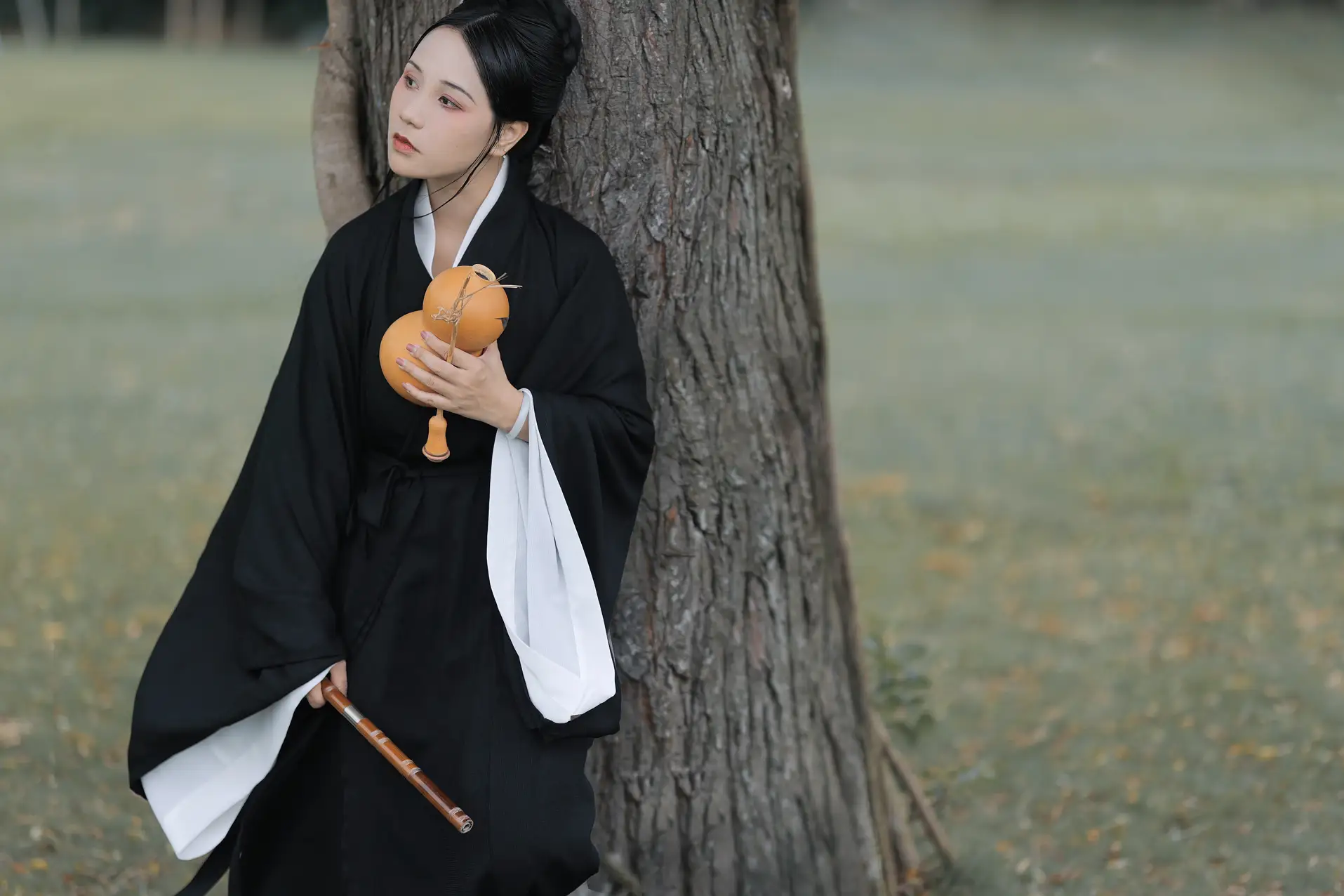 [艺图语] 2021.10.08 Vol.340 – 山中抚琴 小白#[25P]-7