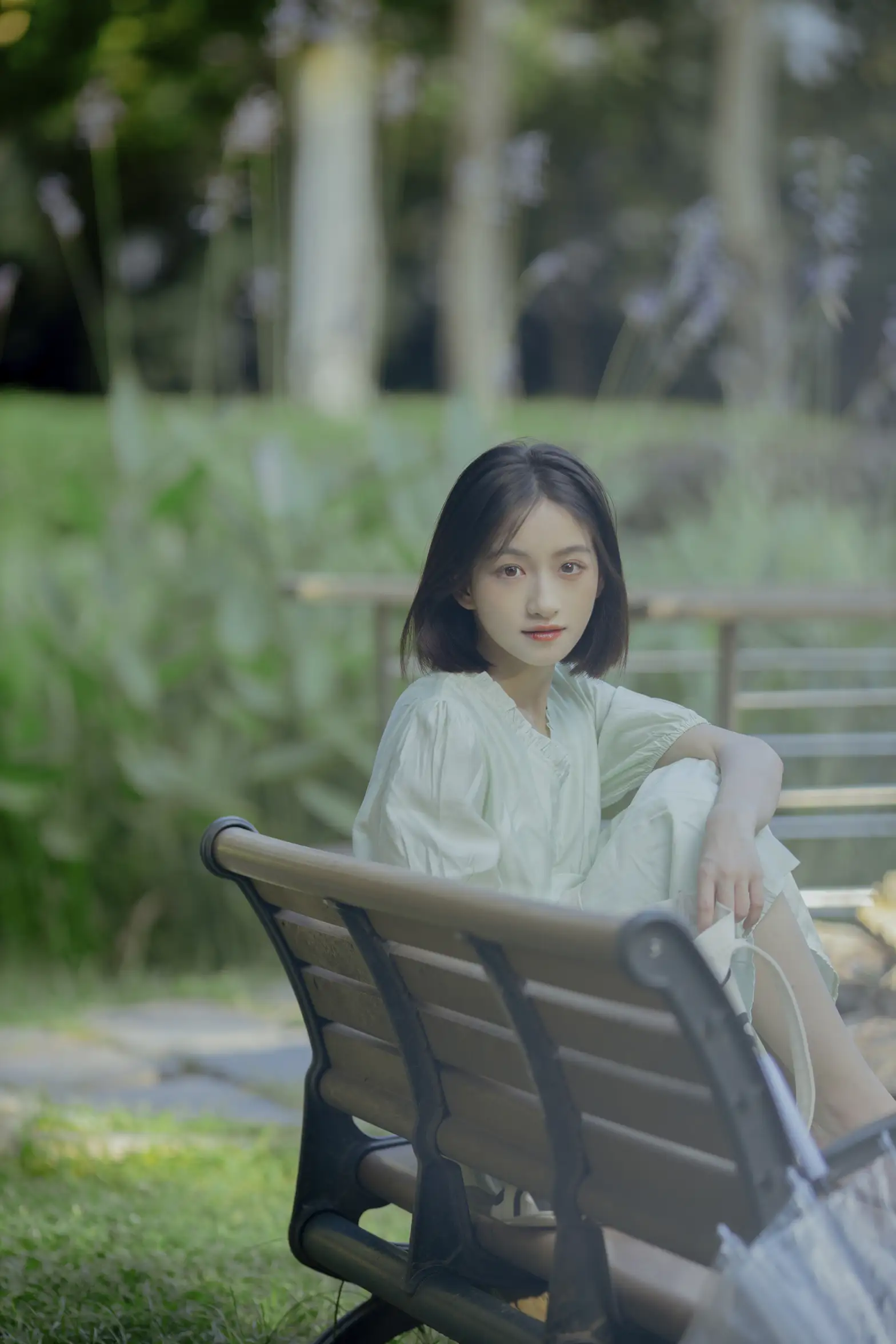 [艺图语] 2022.08.25 Vol.1789 – 轻盈夏日 钰儿#[25P]-1