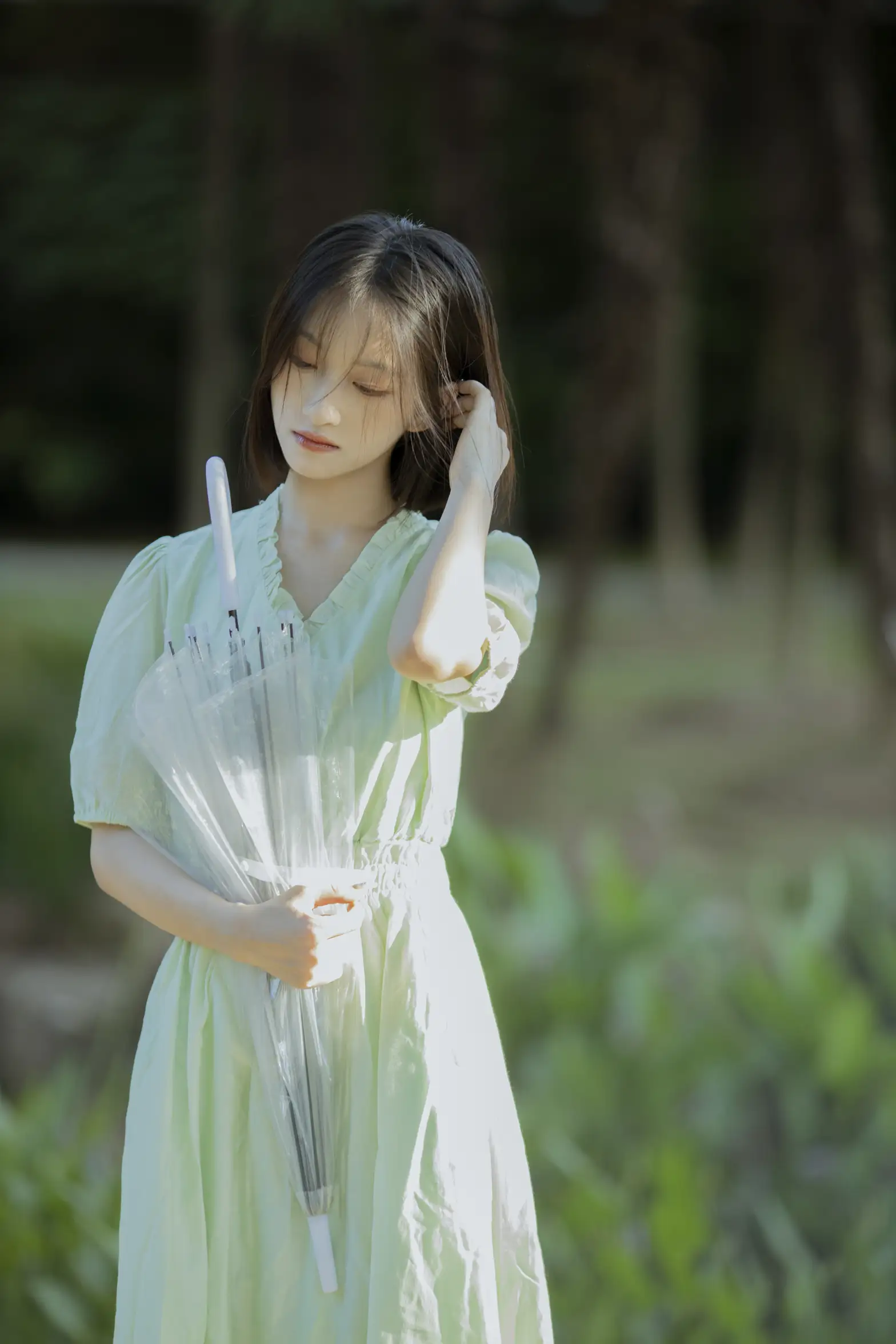 [艺图语] 2022.08.25 Vol.1789 – 轻盈夏日 钰儿#[25P]-4