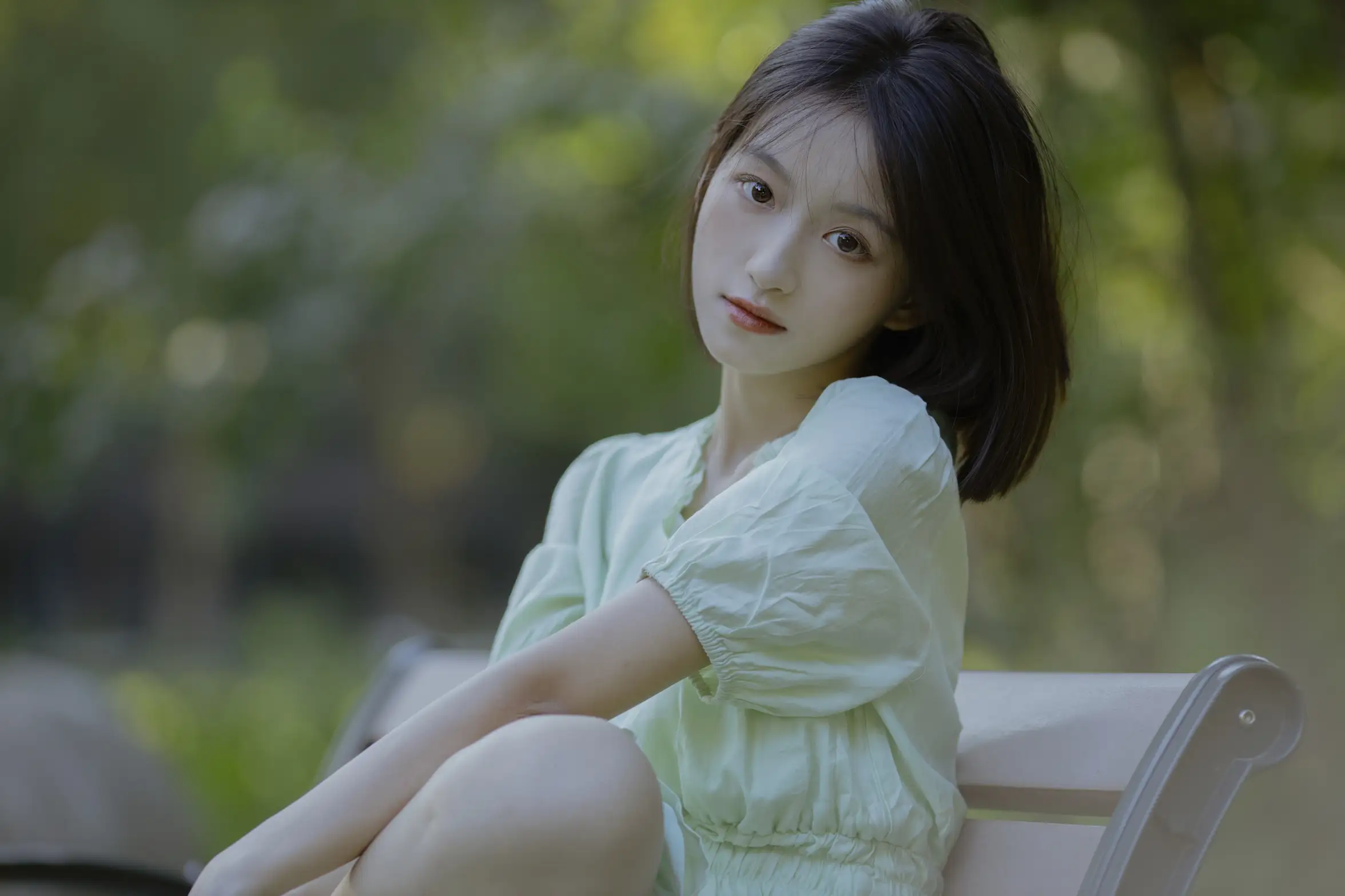 [艺图语] 2022.08.25 Vol.1789 – 轻盈夏日 钰儿#[25P]-6