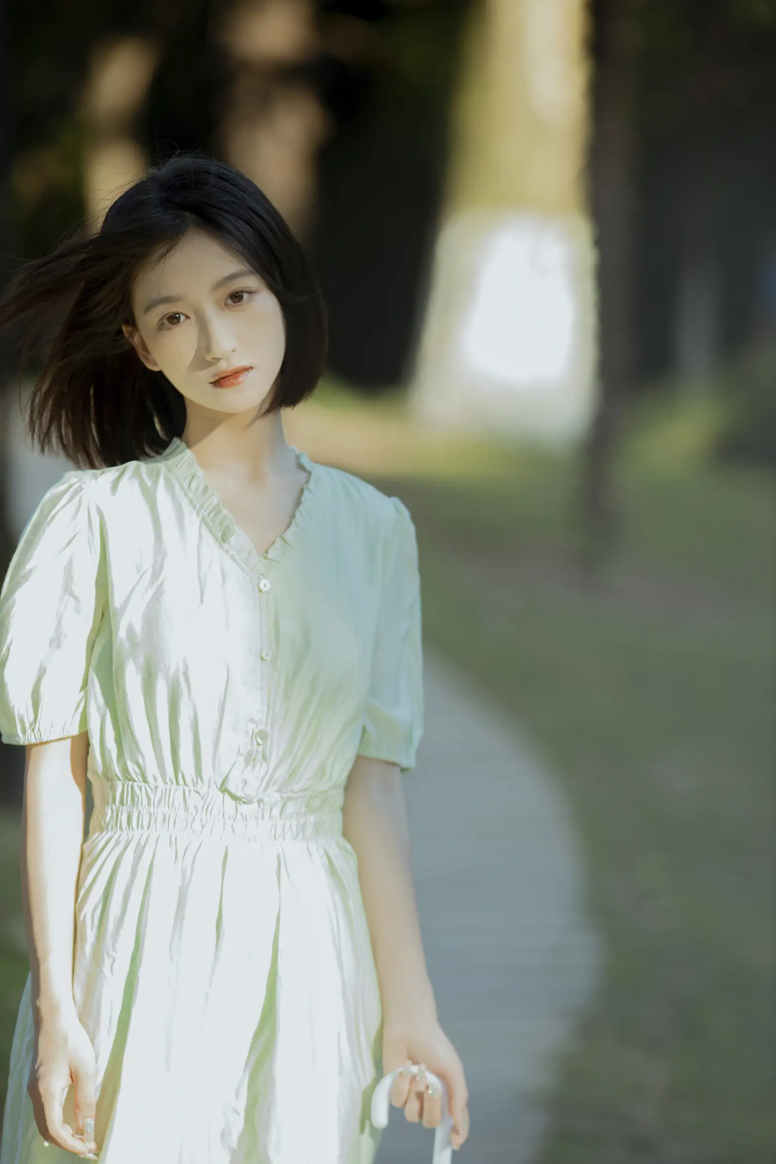 [艺图语] 2022.08.25 Vol.1789 – 轻盈夏日 钰儿#[25P]-7