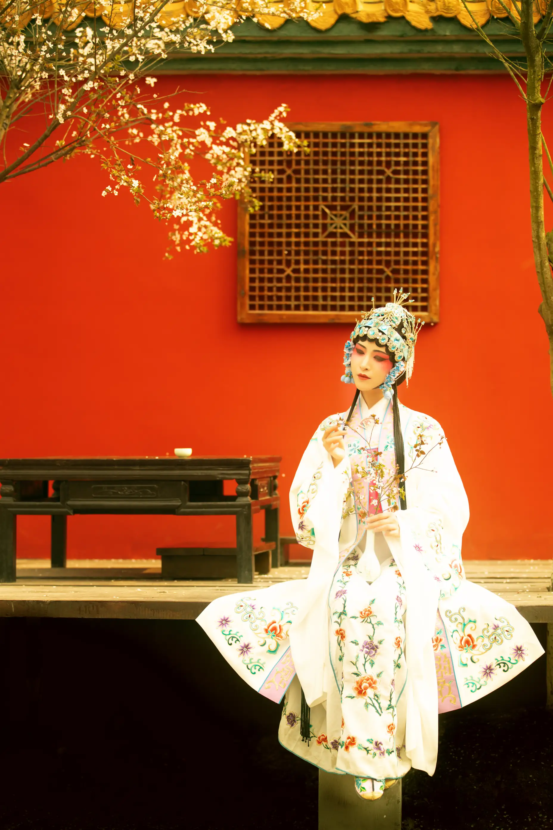 [艺图语] 2021.12.18 Vol.499 – 花满枝 修水凝花#[23P]-2