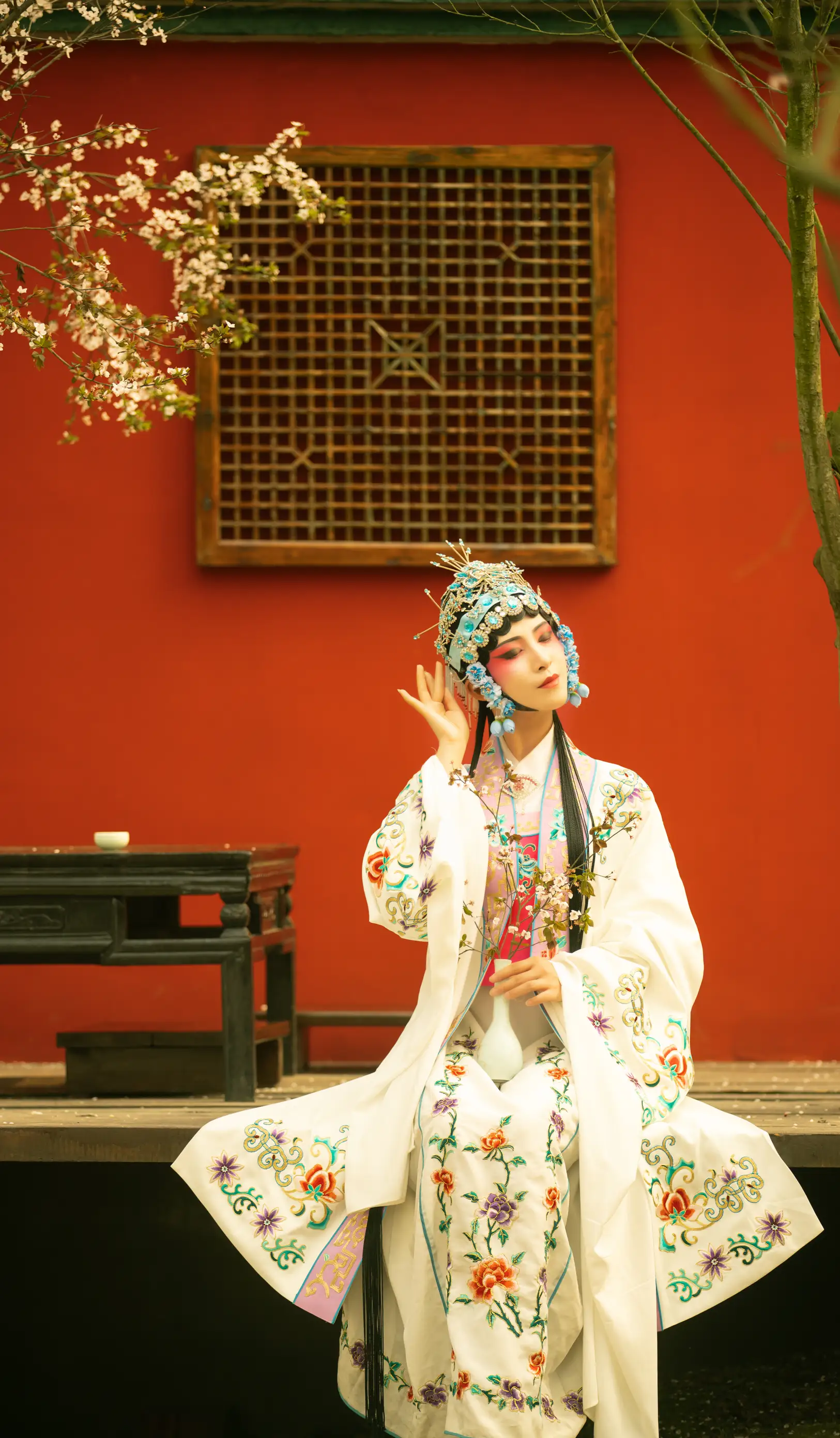 [艺图语] 2021.12.18 Vol.499 – 花满枝 修水凝花#[23P]-3