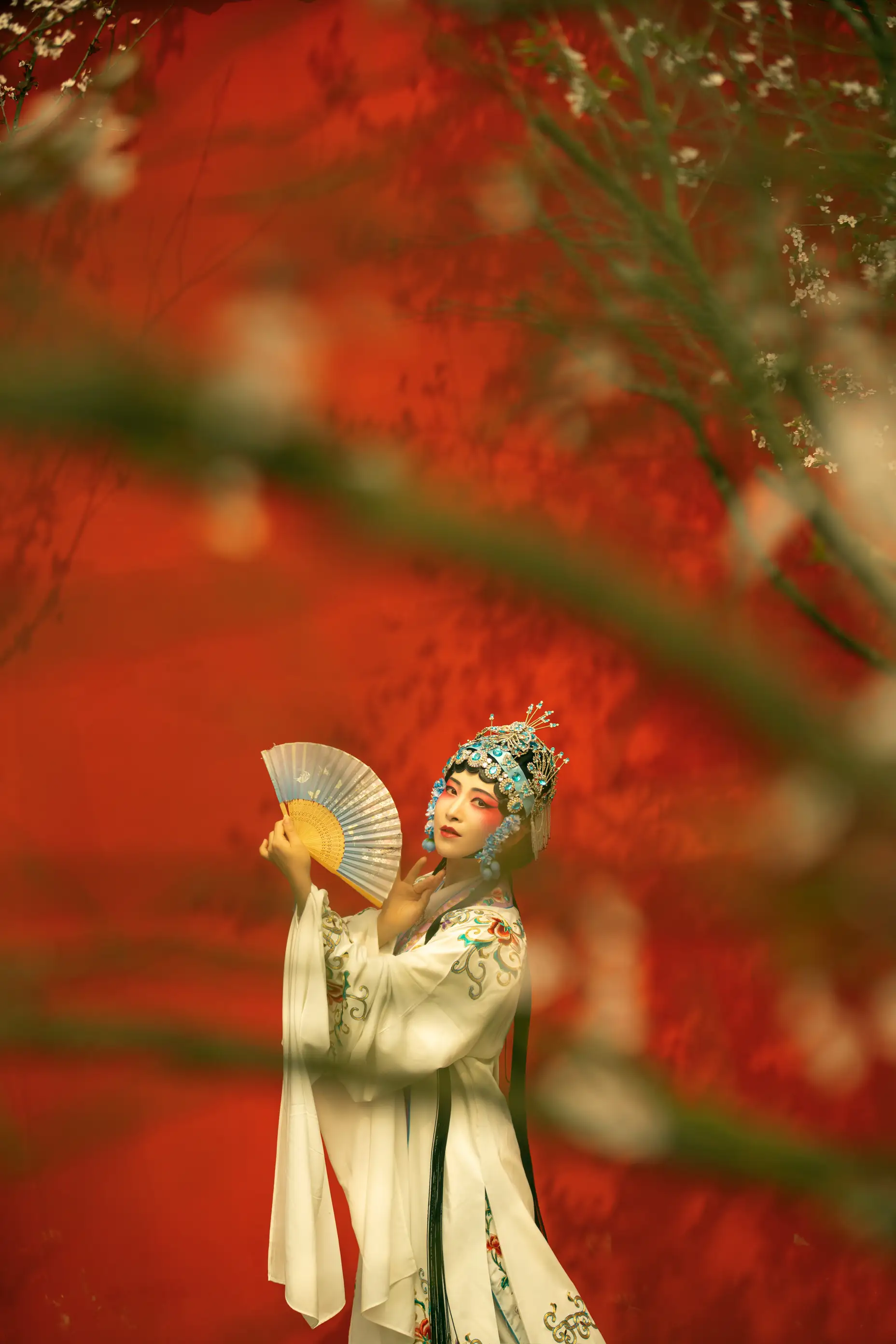 [艺图语] 2021.12.18 Vol.499 – 花满枝 修水凝花#[23P]-1