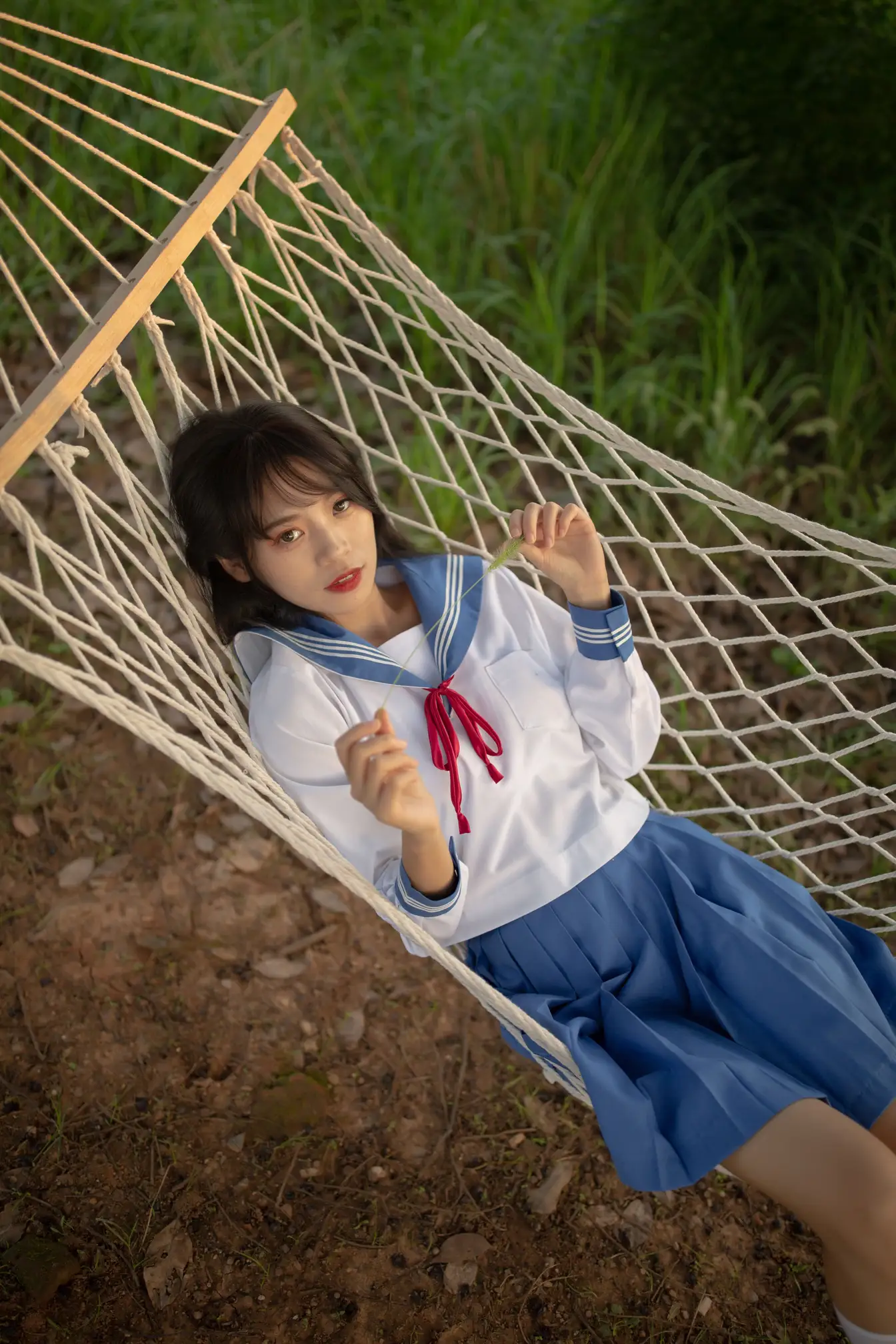 [艺图语] 2022.02.02 Vol.741 – JK少女 一只橙子#[48P]-2