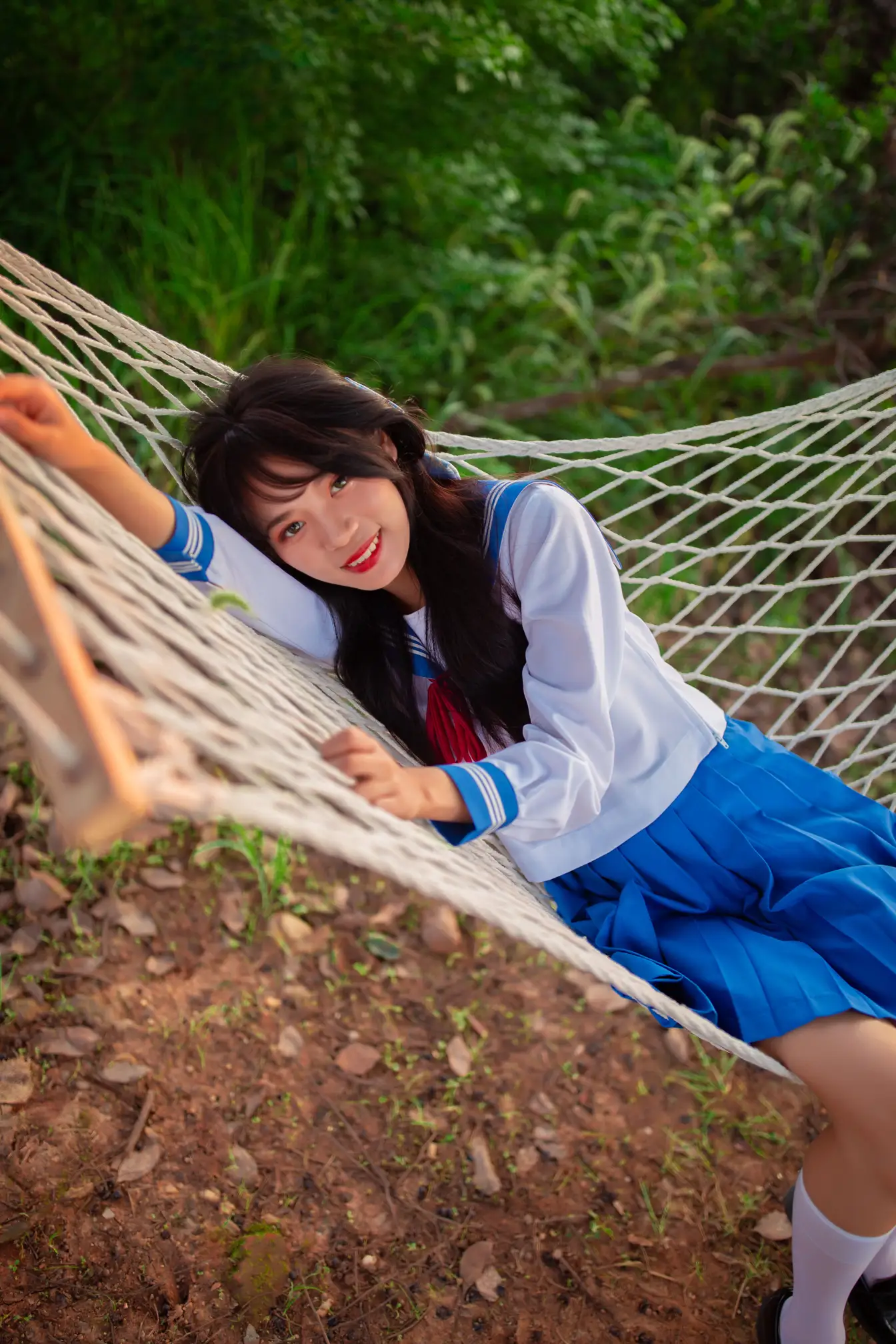 [艺图语] 2022.02.02 Vol.741 – JK少女 一只橙子#[48P]-6