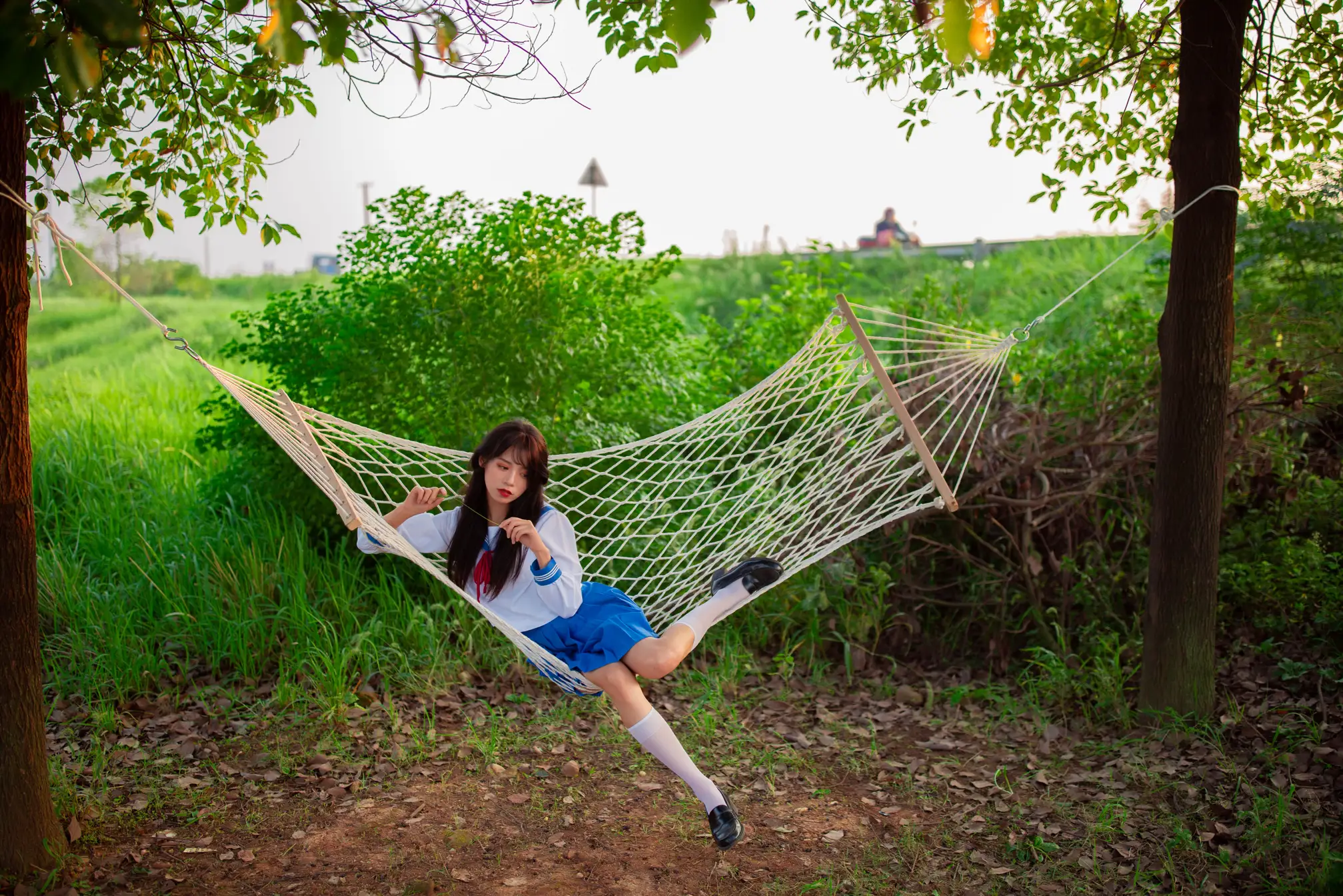 [艺图语] 2022.02.02 Vol.741 – JK少女 一只橙子#[48P]-7