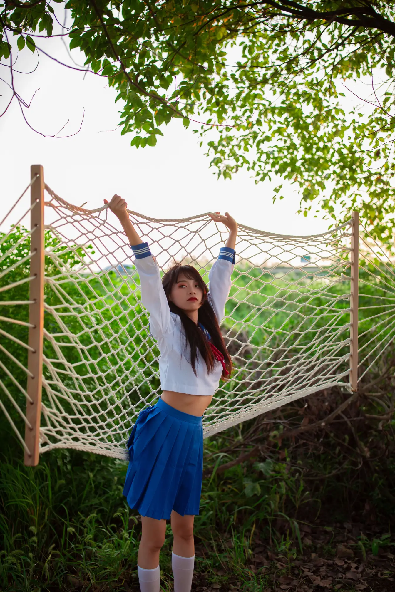 [艺图语] 2022.02.02 Vol.741 – JK少女 一只橙子#[48P]-9