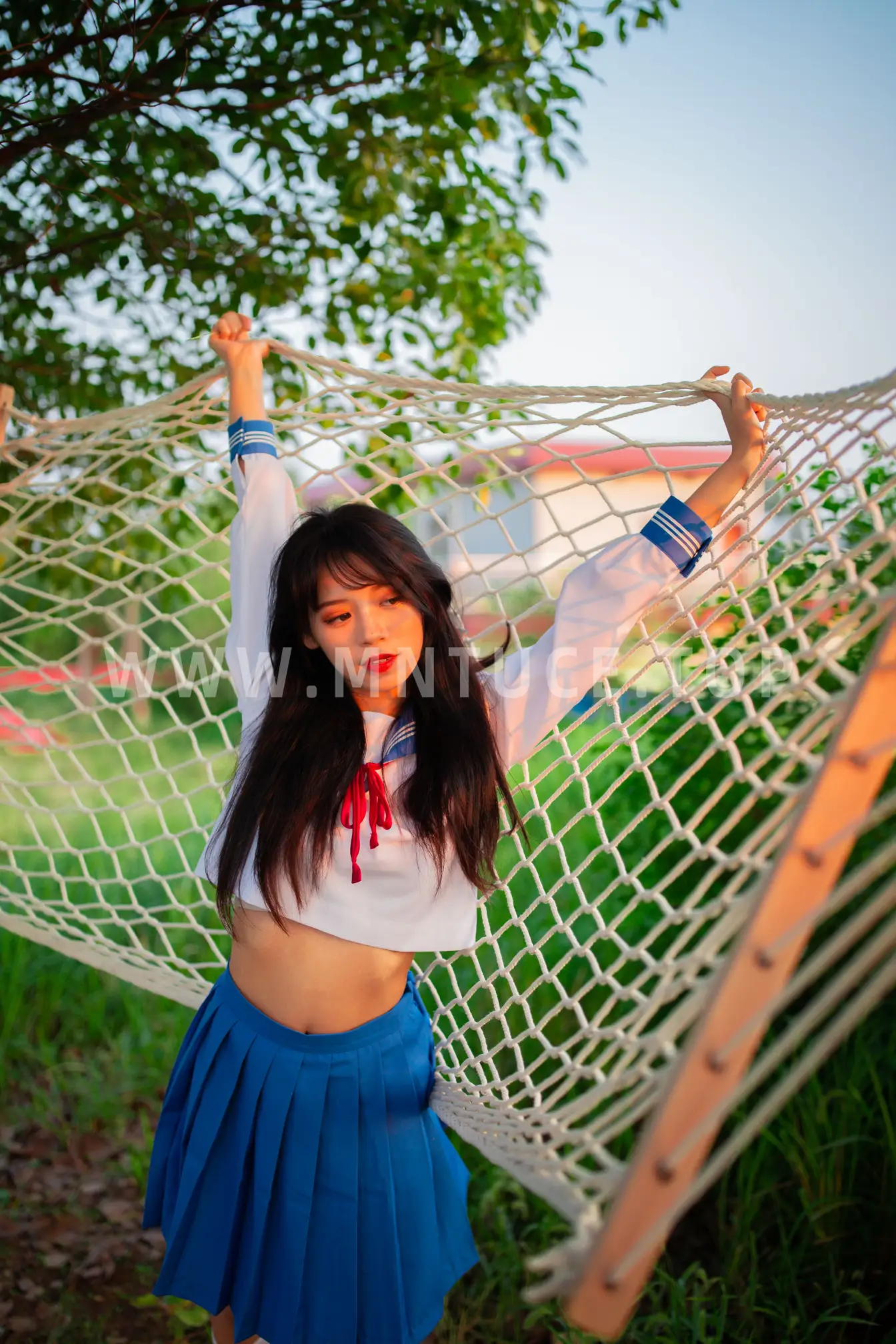 [艺图语] 2022.02.02 Vol.741 – JK少女 一只橙子#[48P]-10