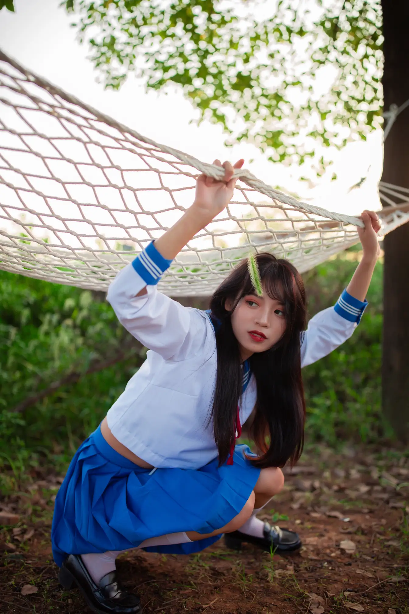[艺图语] 2022.02.02 Vol.741 – JK少女 一只橙子#[48P]-4