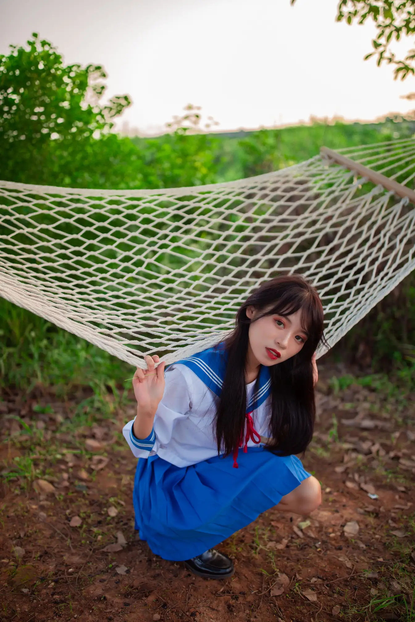 [艺图语] 2022.02.02 Vol.741 – JK少女 一只橙子#[48P]-6