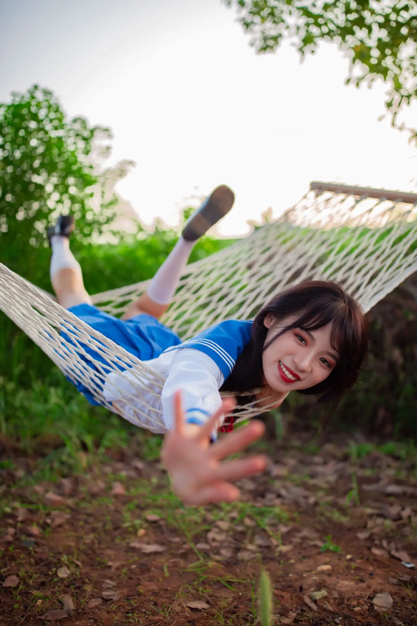 [艺图语] 2022.02.02 Vol.741 – JK少女 一只橙子#[48P]-7