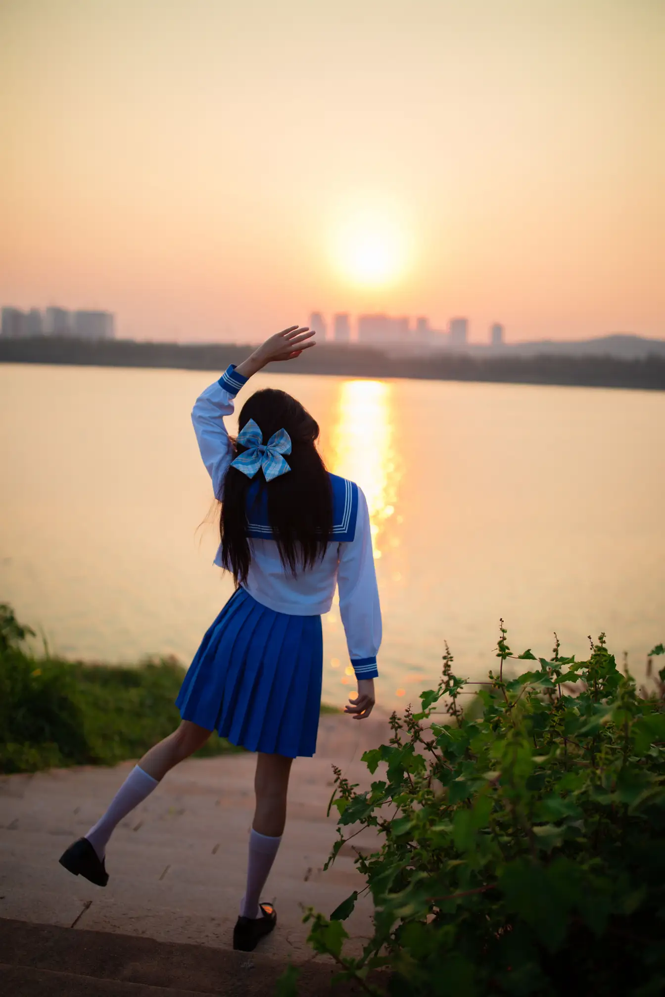 [艺图语] 2022.02.02 Vol.741 – JK少女 一只橙子#[48P]-4