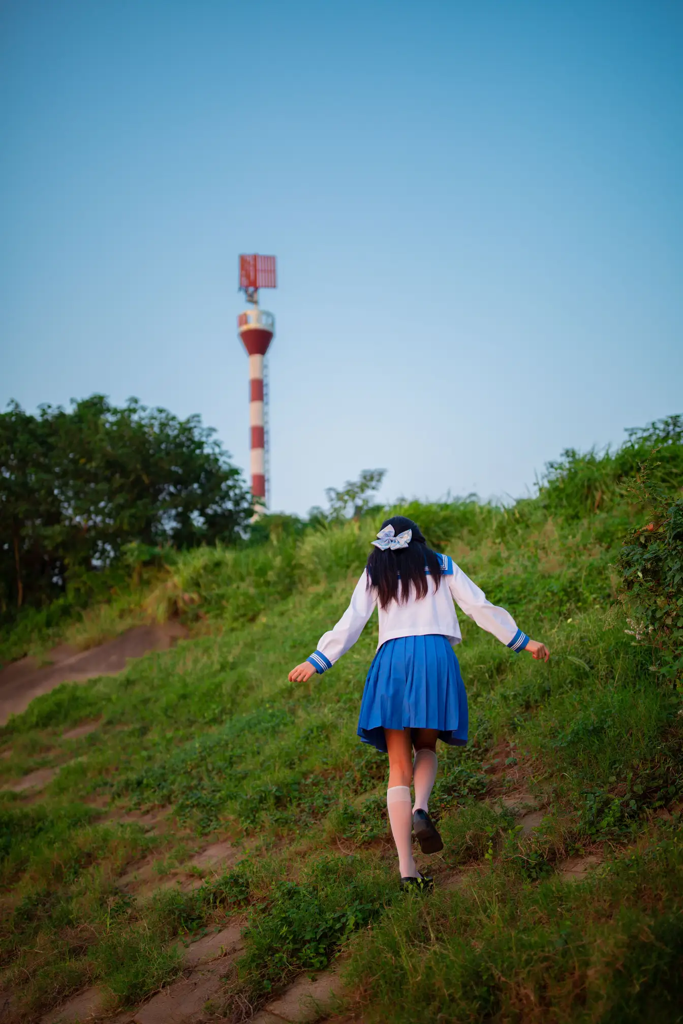 [艺图语] 2022.02.02 Vol.741 – JK少女 一只橙子#[48P]-1