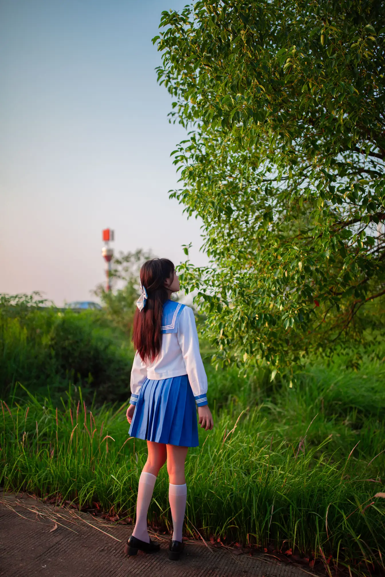 [艺图语] 2022.02.02 Vol.741 – JK少女 一只橙子#[48P]-6