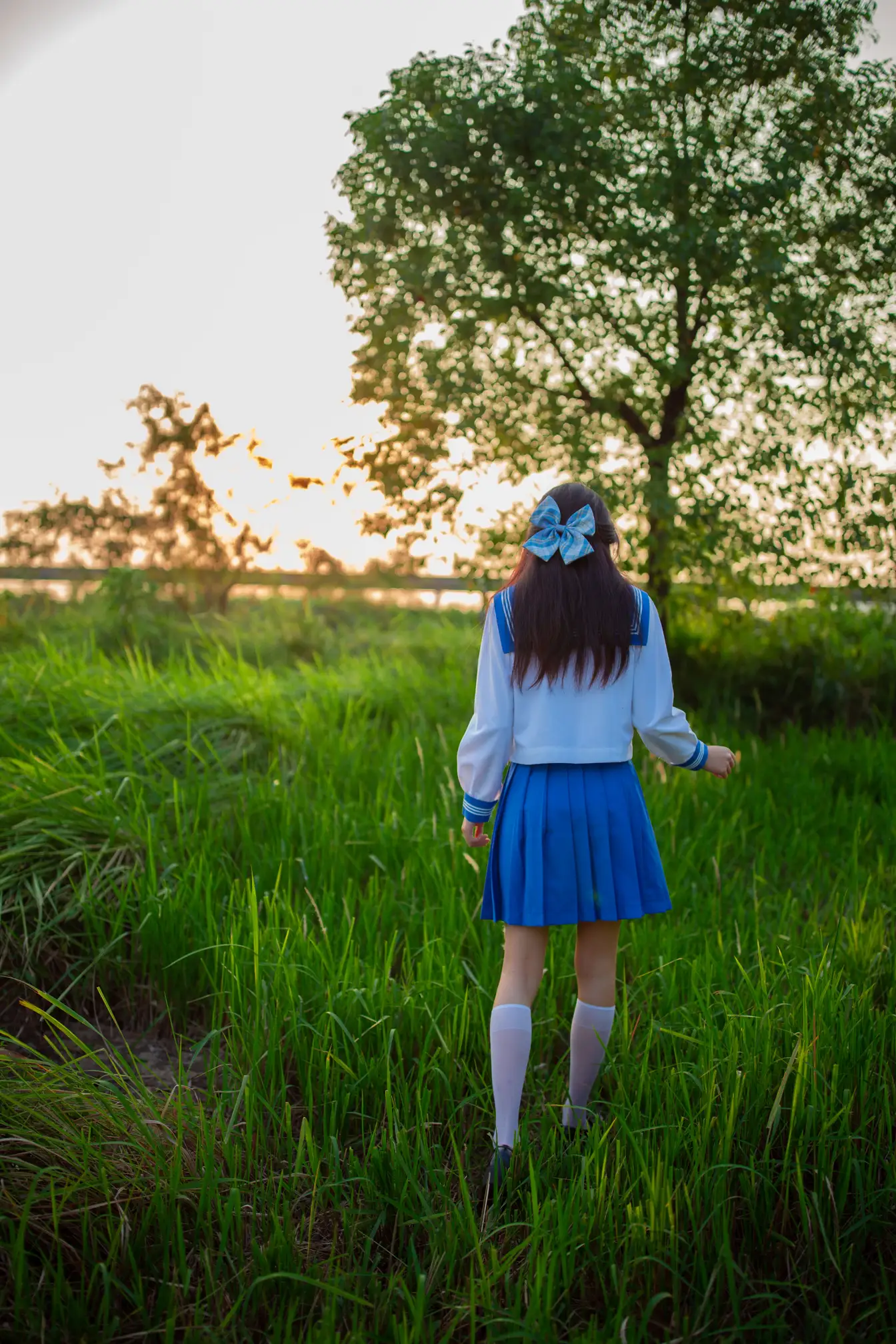 [艺图语] 2022.02.02 Vol.741 – JK少女 一只橙子#[48P]-8