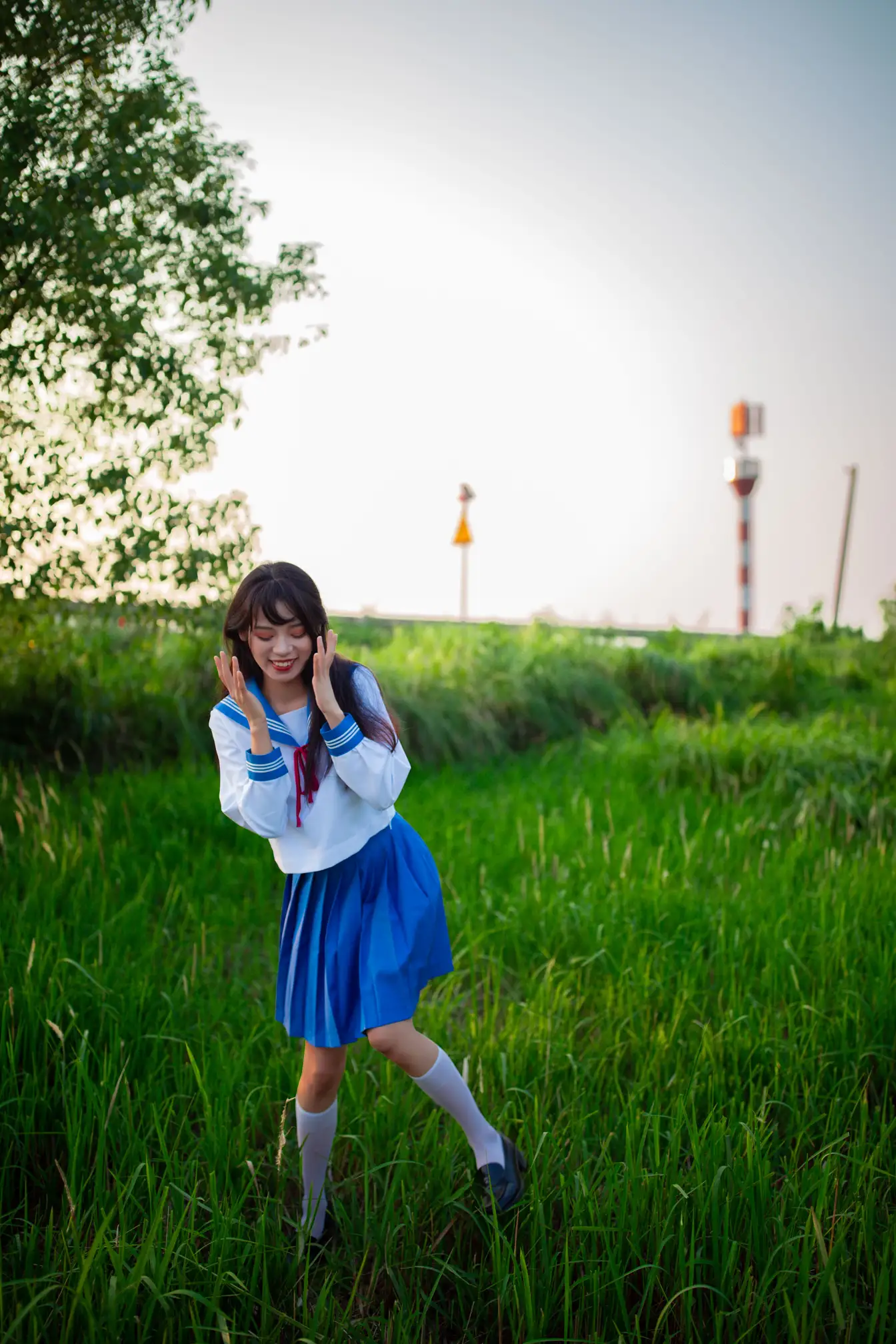 [艺图语] 2022.02.02 Vol.741 – JK少女 一只橙子#[48P]-9