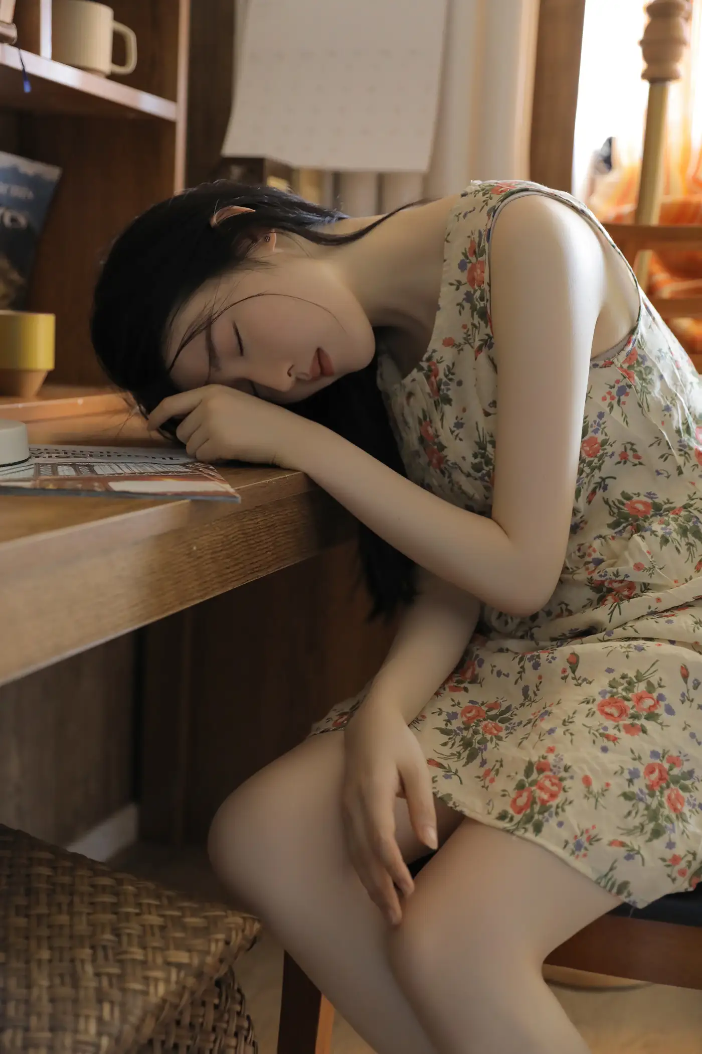 [艺图语] 2022.07.10 Vol.1437 – 悠夏 oeil#[28P]-7