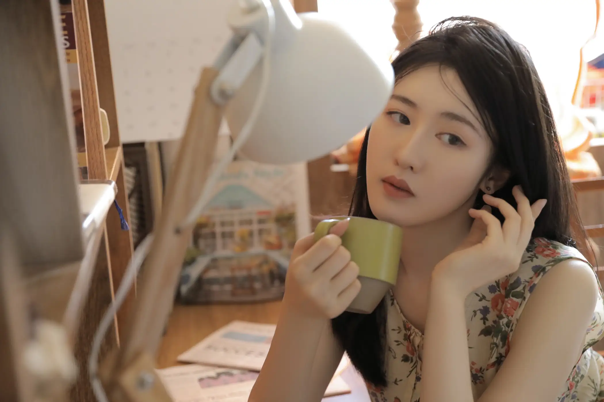 [艺图语] 2022.07.10 Vol.1437 – 悠夏 oeil#[28P]-9