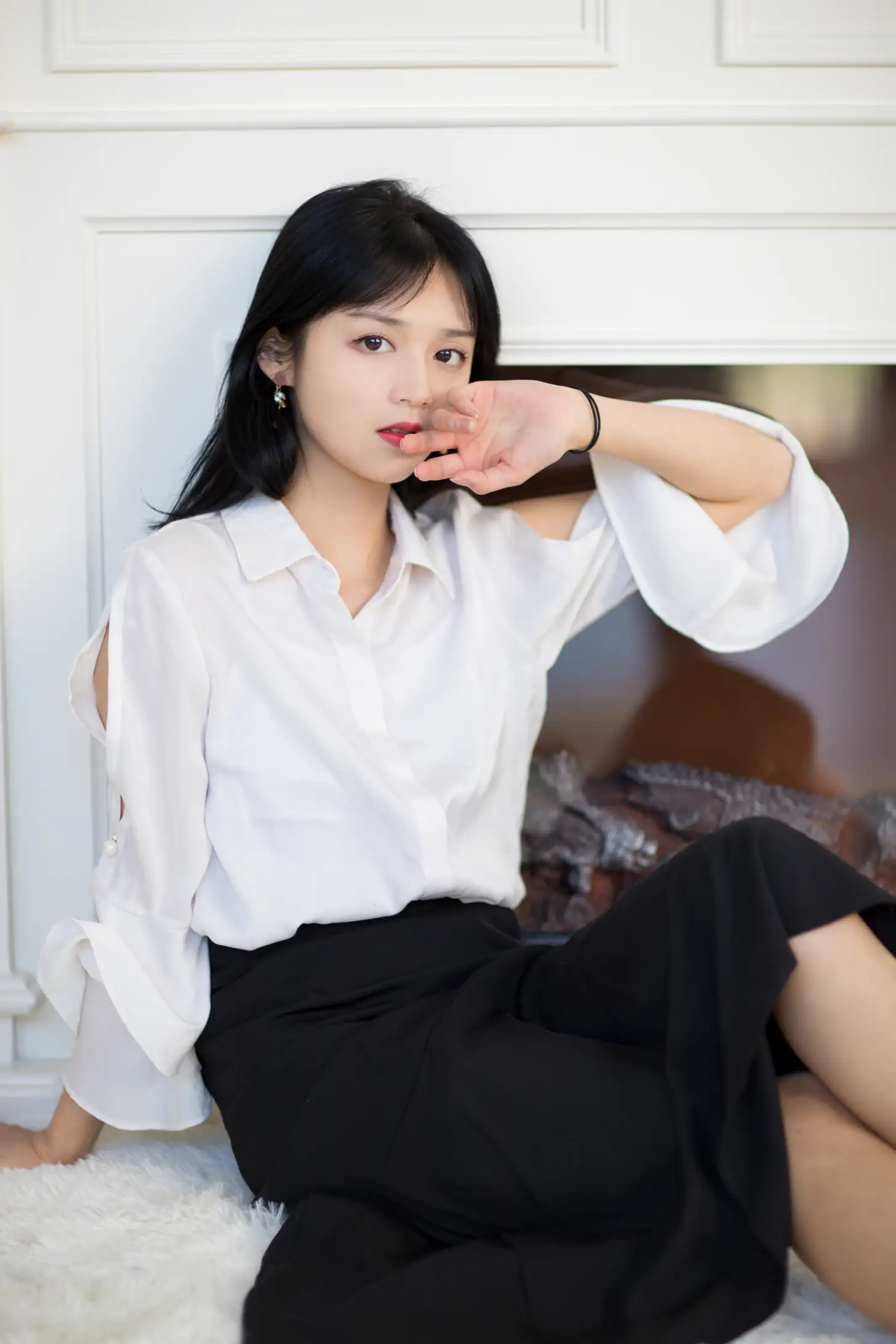 [艺图语] 2021.11.11 Vol.437 – 窗外 雨文#[22P]-6