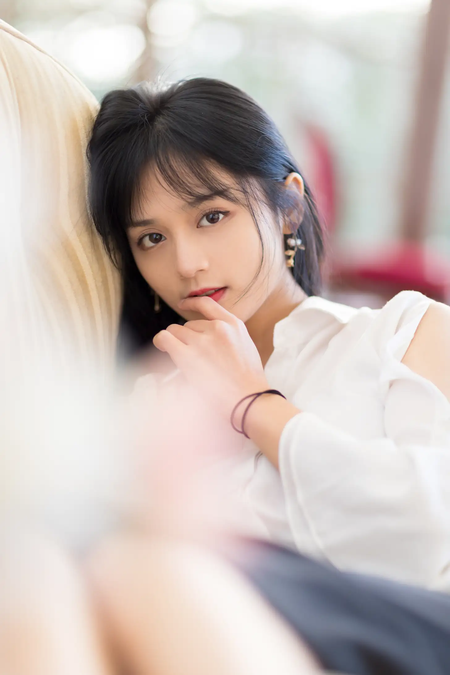 [艺图语] 2021.11.11 Vol.437 – 窗外 雨文#[22P]-7