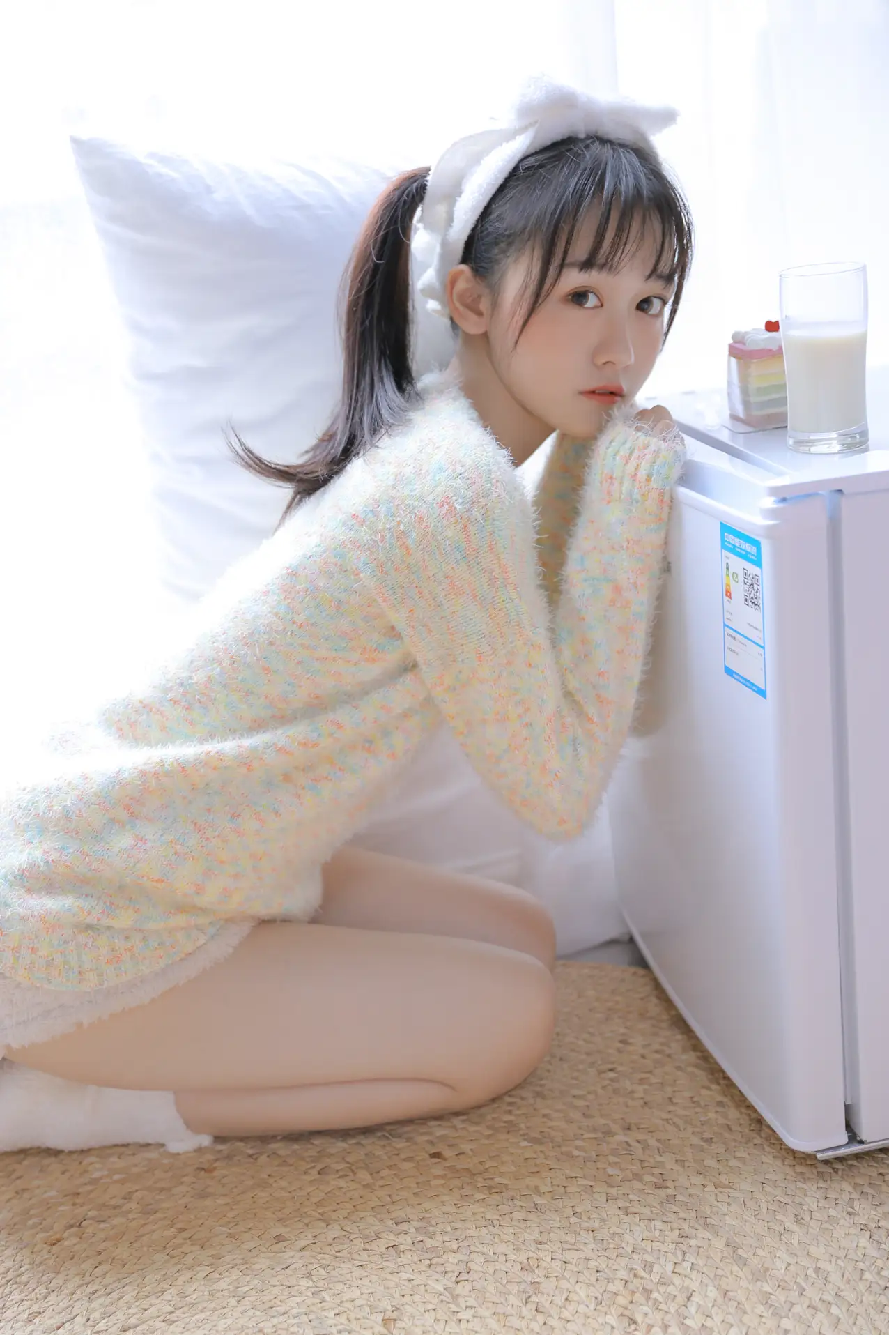 [艺图语] 2022.09.12 Vol.1934 – 甜甜蛋糕 满杯谌谌#[25P]-6