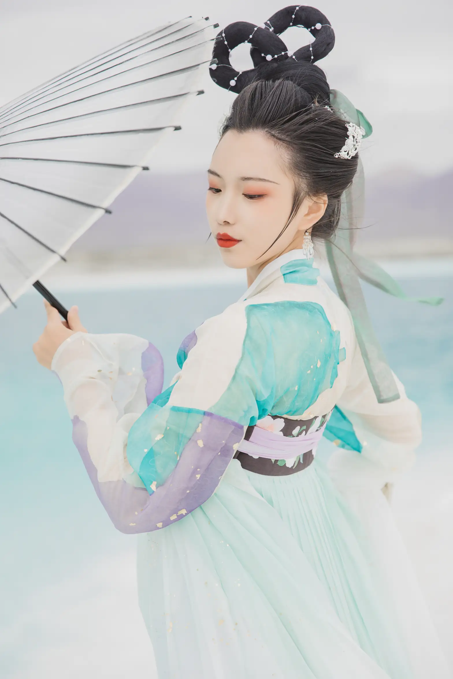[艺图语] 2022.08.08 Vol.1652 – 碧水间 公孙凭#[22P]-9
