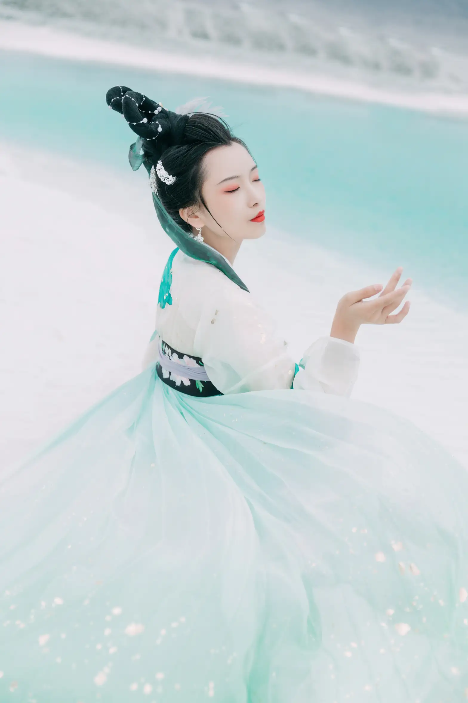 [艺图语] 2022.08.08 Vol.1652 – 碧水间 公孙凭#[22P]-2